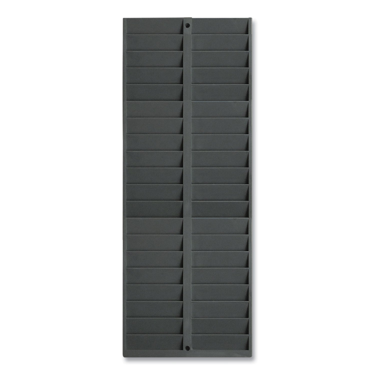 Pyramid Technologies Time Card Rack | 40 Pockets