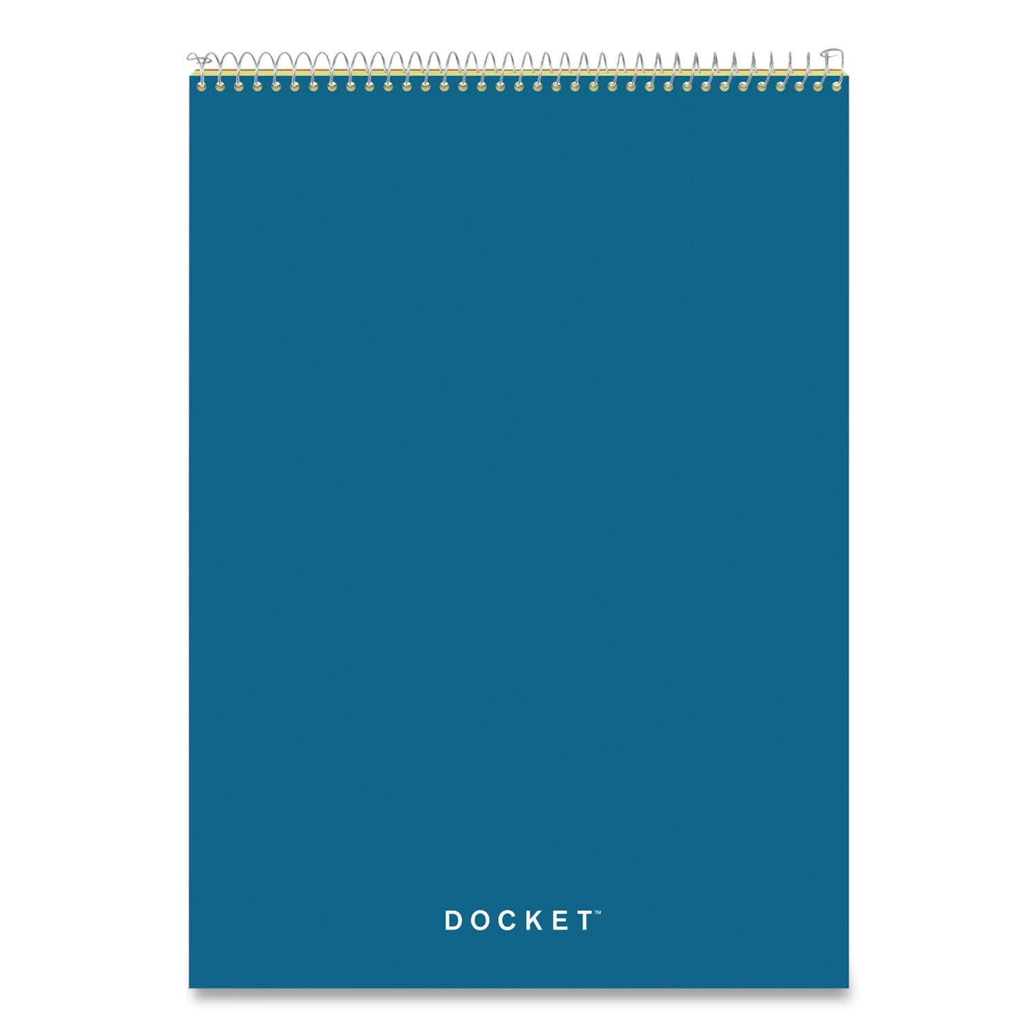 Wirebound Pad | Docket, 8.5x11.75, Canary, TOPS™