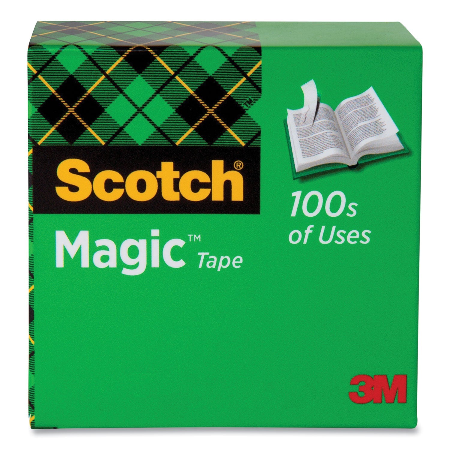Scotch® Magic Tape Refill | 0.5-Inch Wide