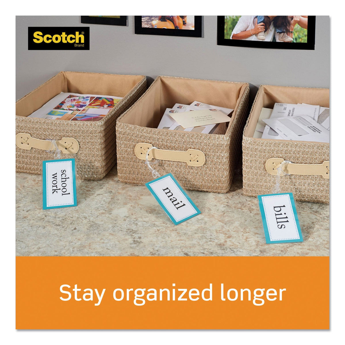 Scotch™ Laminating Pouches, 3 Mil, 9" X 11.5", Gloss Clear, 20/pack