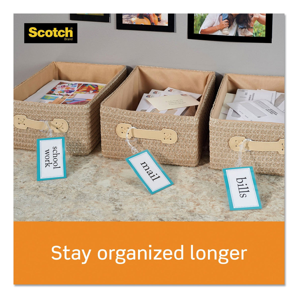Scotch™ Laminating Pouches, 5 Mil, 2.25" X 4.25", Gloss Clear, 100/pack