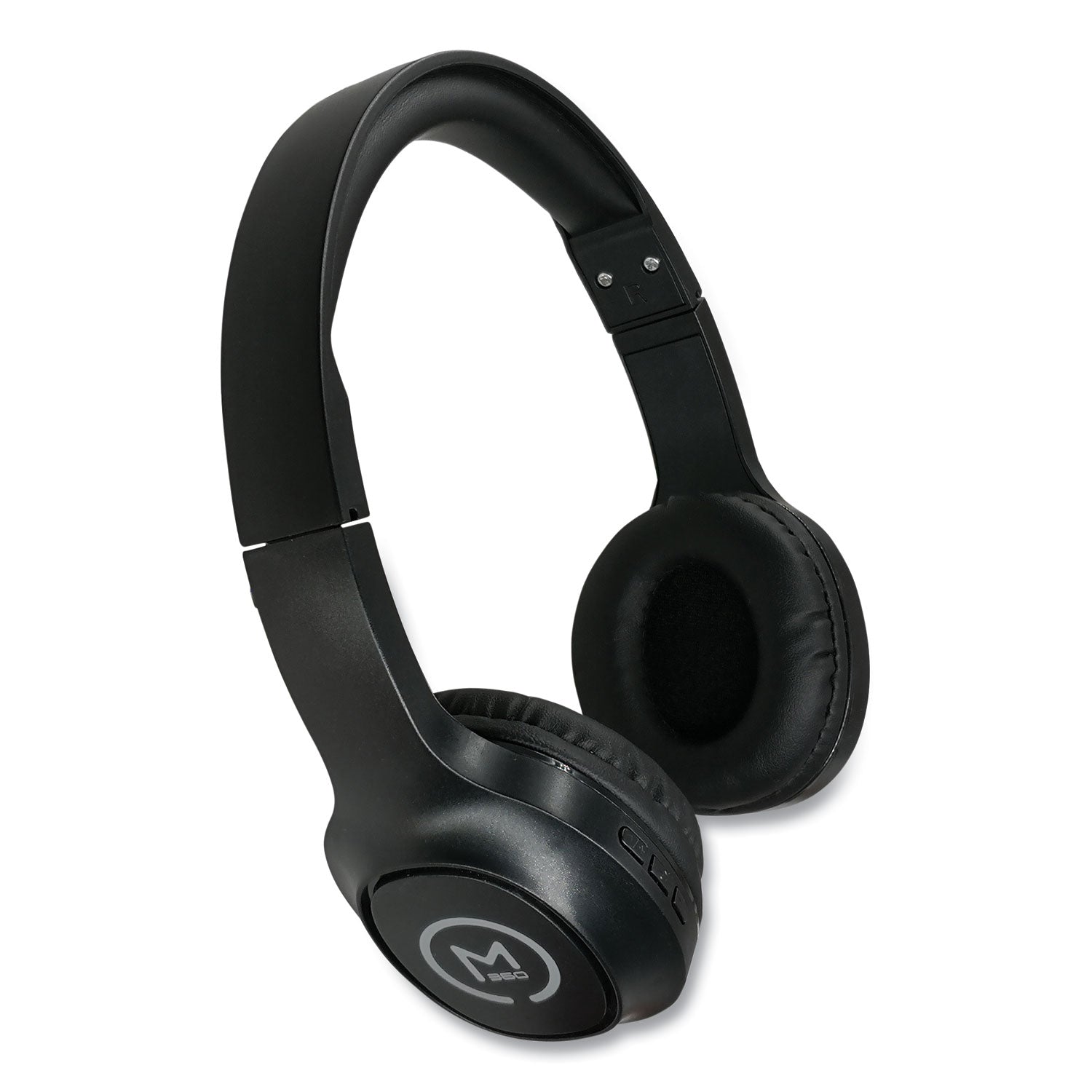 Morpheus 360® TREMORS Stereo Wireless Headphones with Microphone, 3 ft Cord, Black - Bloom Skins