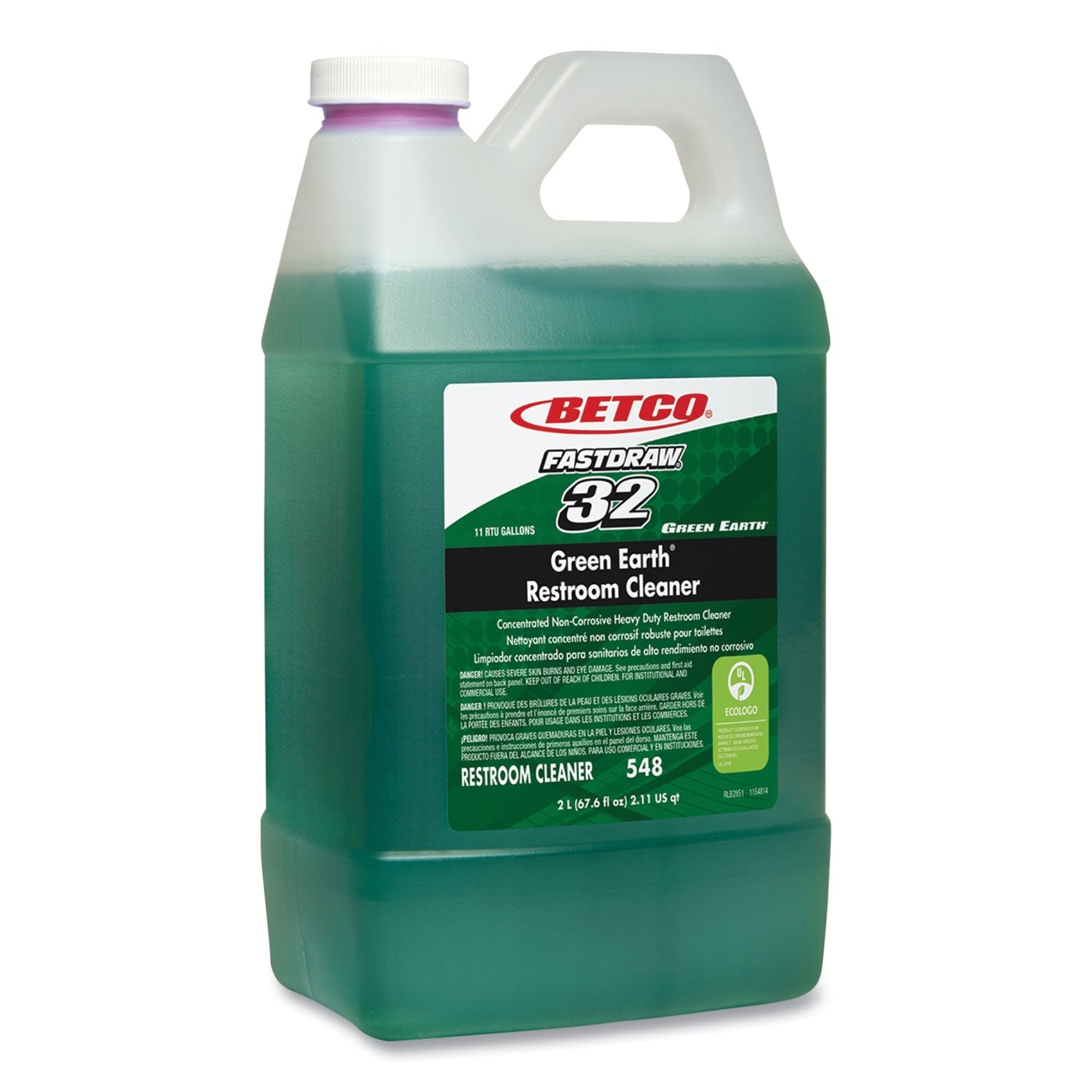 Restroom Cleaner | Betco® Green Earth Fastdraw 32