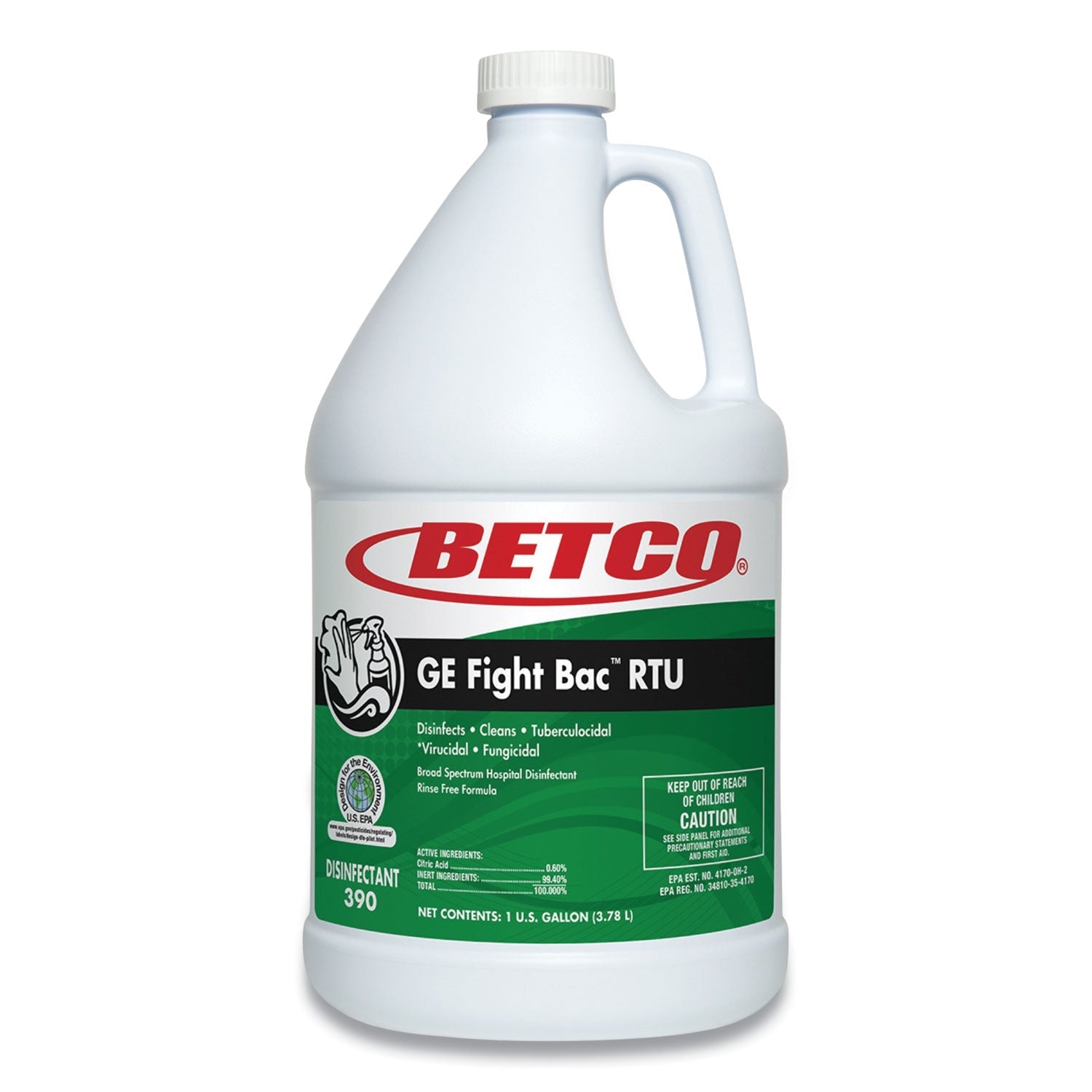 GE Fight Bac RTU Disinfectant | Betco® Fresh, 1G