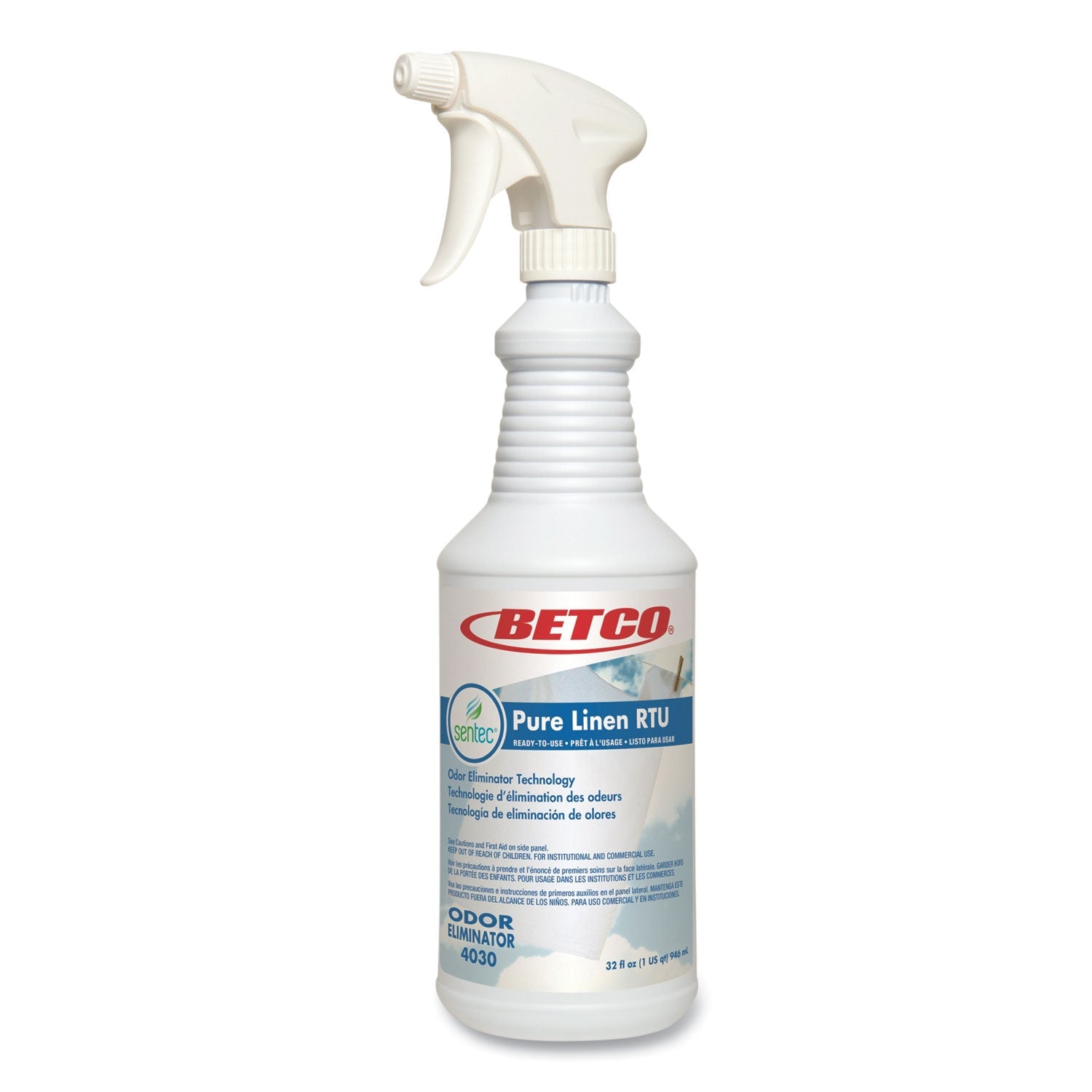 Pure Linen Odor Eliminator | Betco® RTU, 32oz