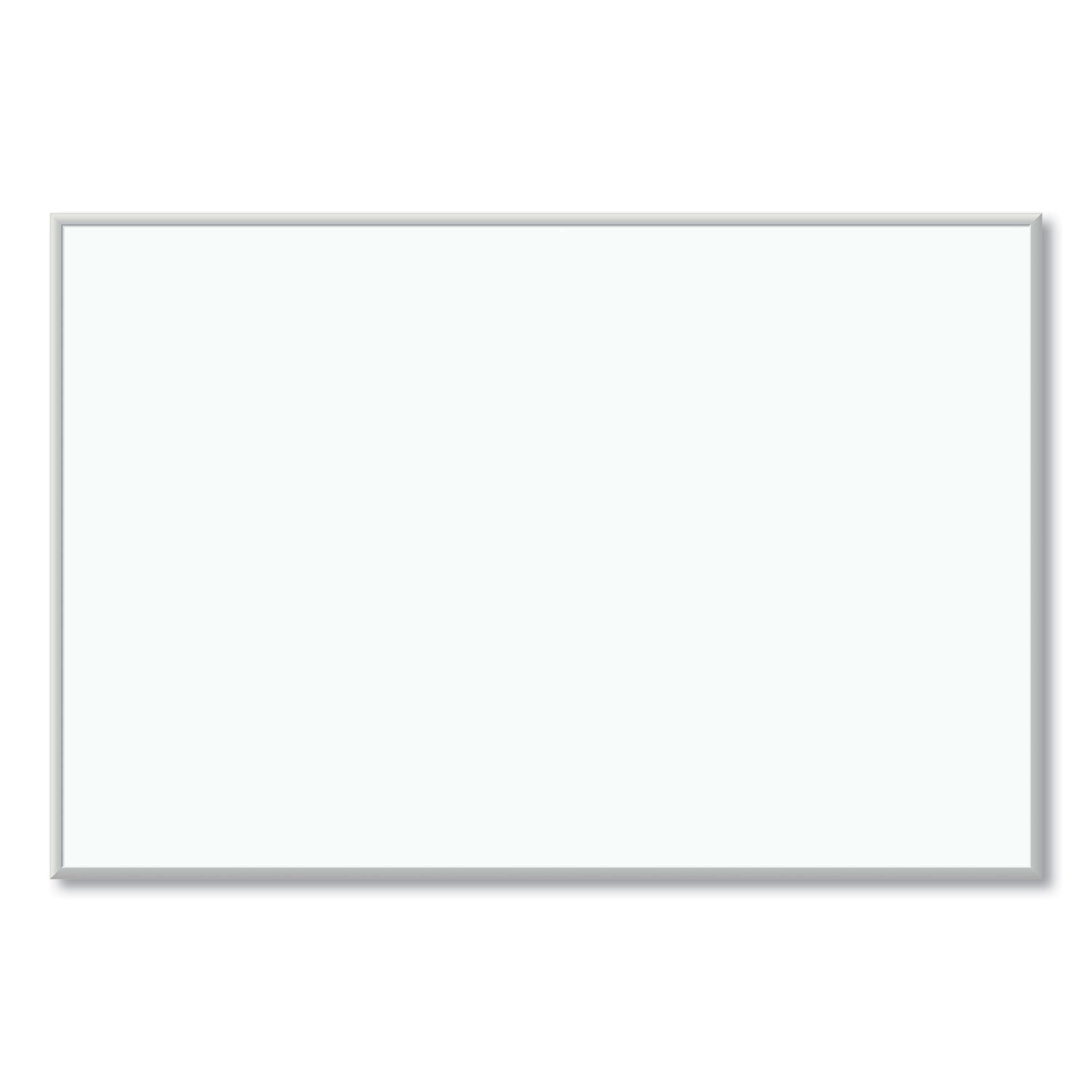Melamine Dry Erase Board | 72x48 Aluminum
