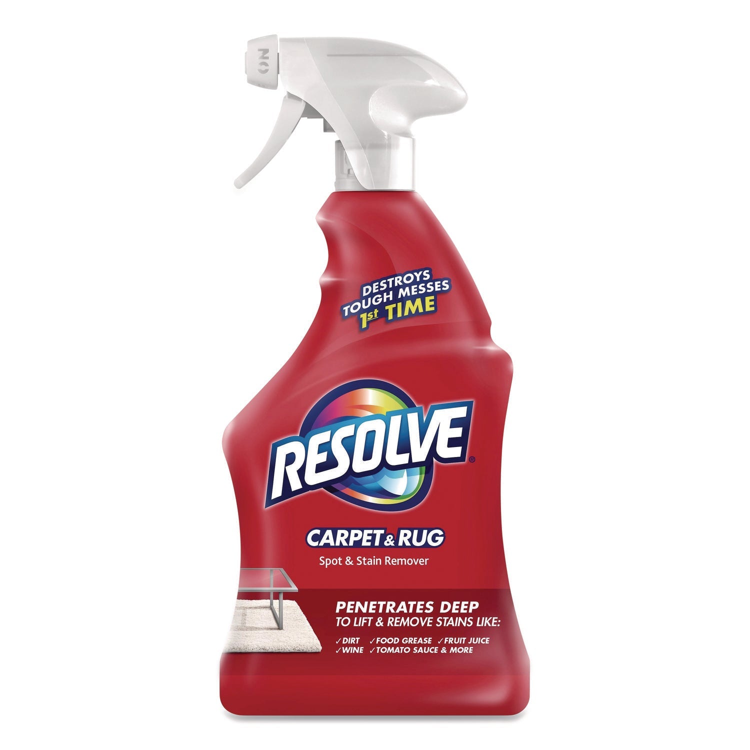 RESOLVE Triple Oxi Advanced Trigger Carpet Cleaner
