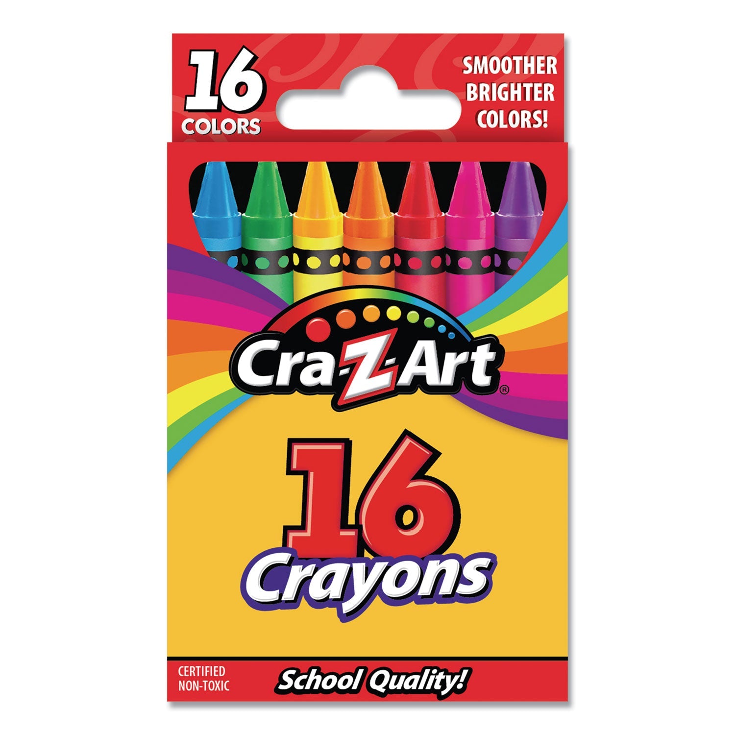 Cra-Z-Art® Crayons | 16-Set Assorted Colors
