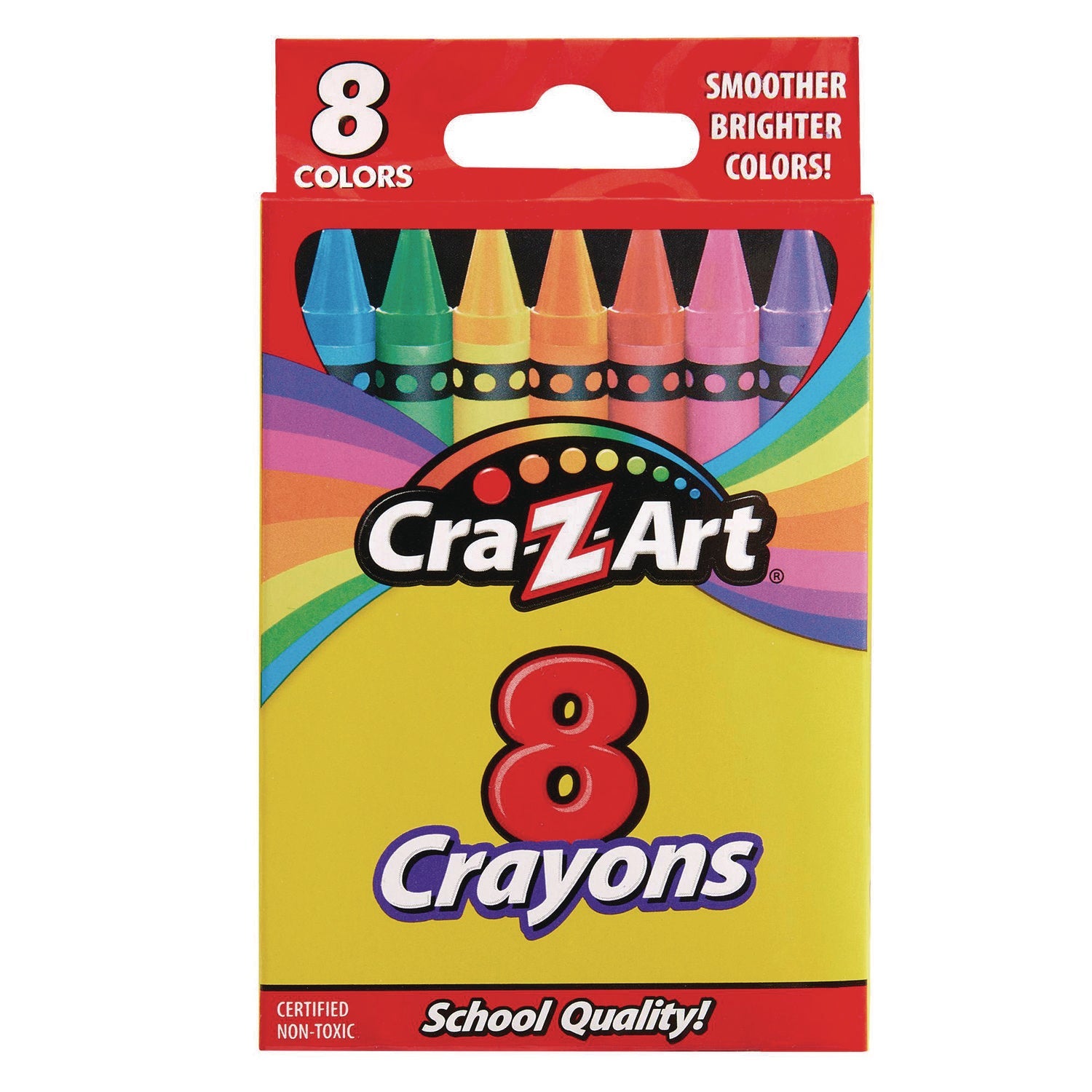 Cra-Z-Art® Crayons | 8-Pack Assorted Colors