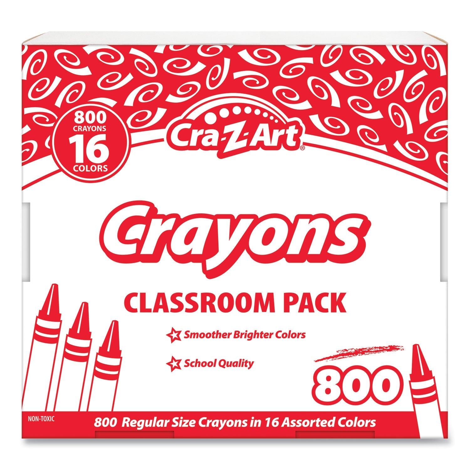 Cra-Z-Art® Crayons | 800-Pack Assorted