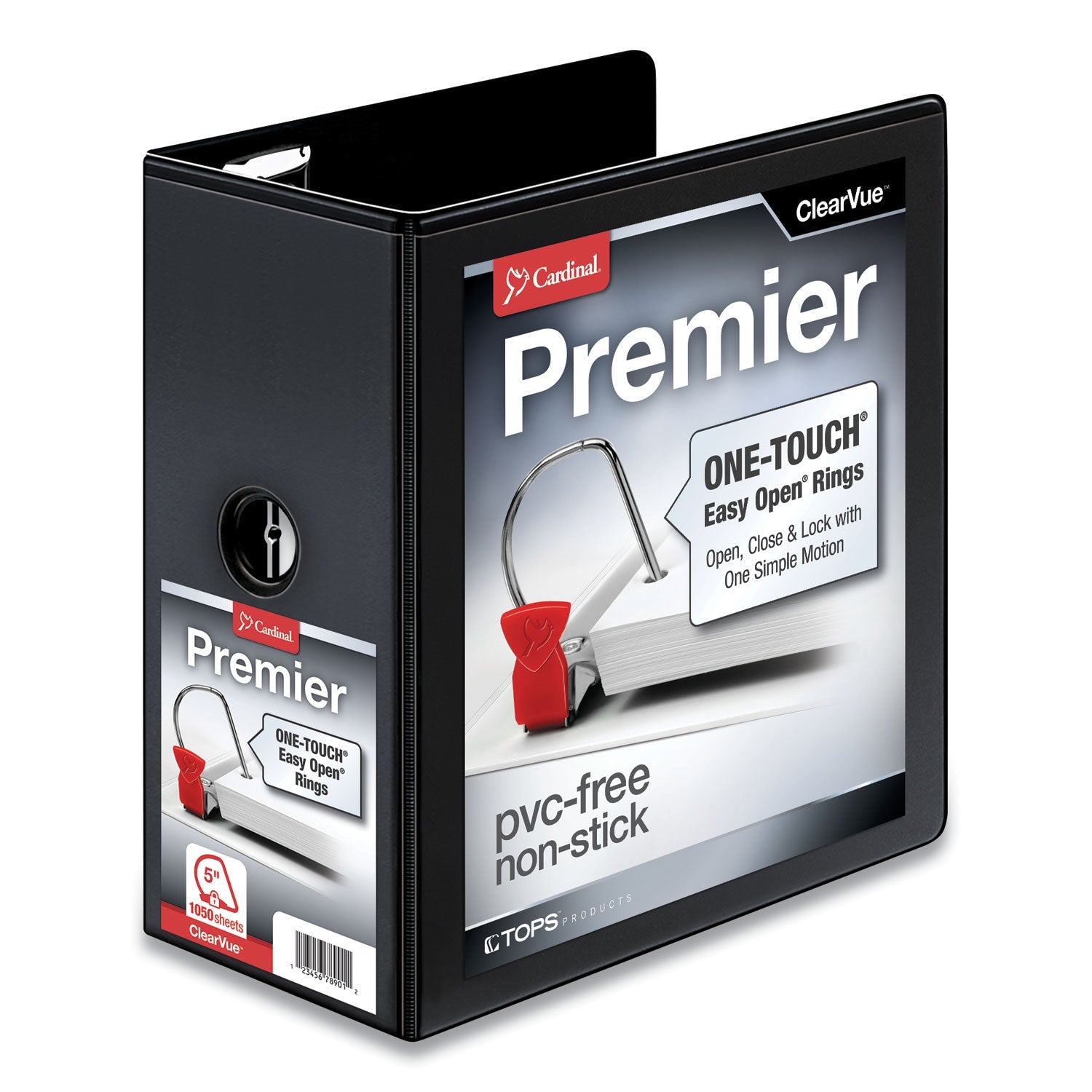 5" Locking D-Ring Binder | Cardinal Premier