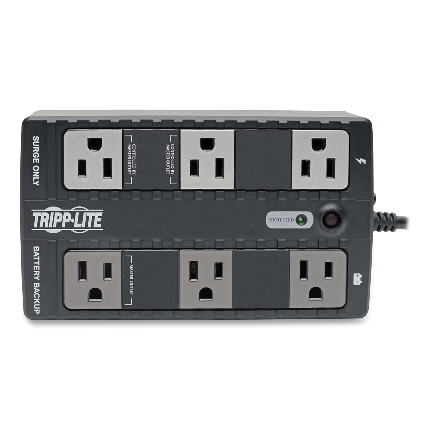 Tripp Lite by Eaton ECO Series Energy-Saving Standby UPS, 6 Outlets, 350 VA, 316 J
