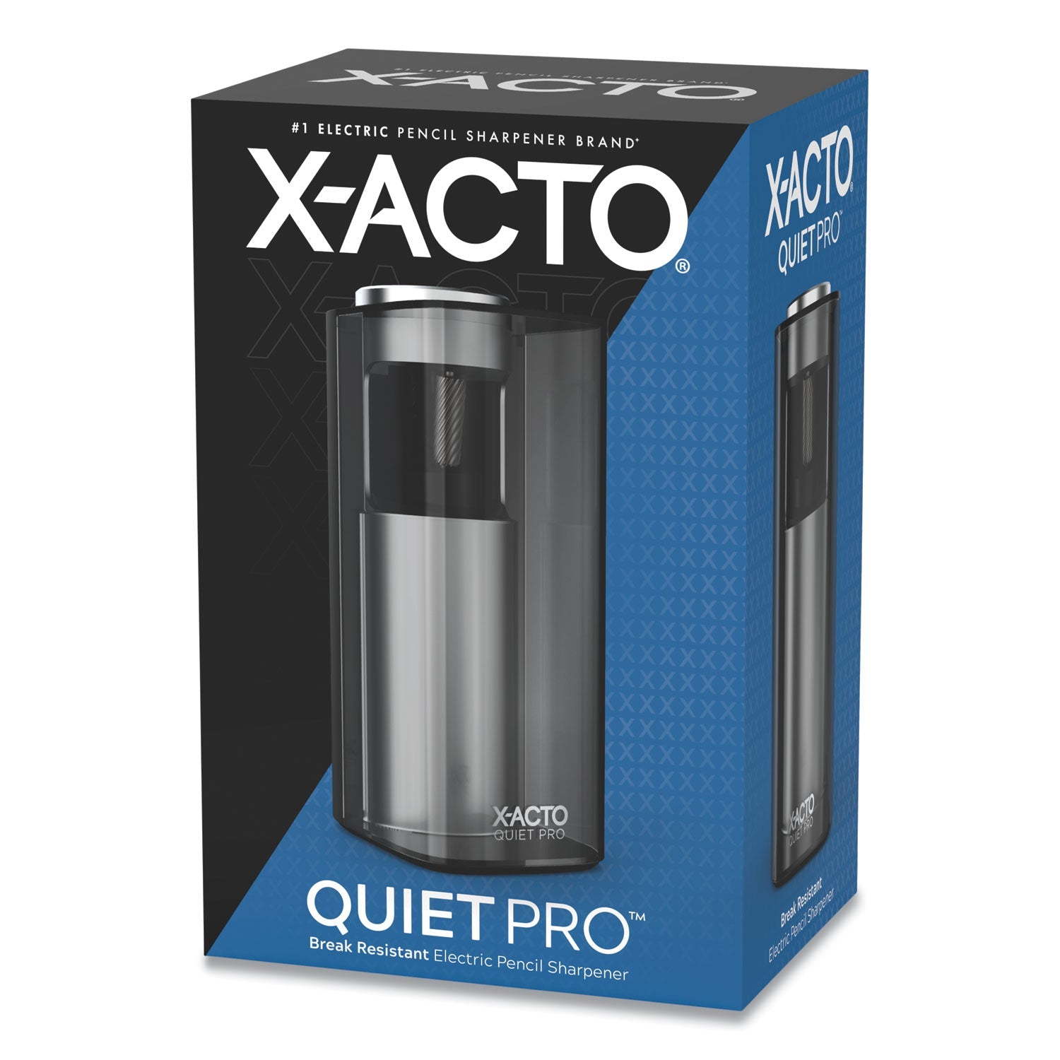 Quiet Pro Electric Pencil Sharpener | X-ACTO® 1612
