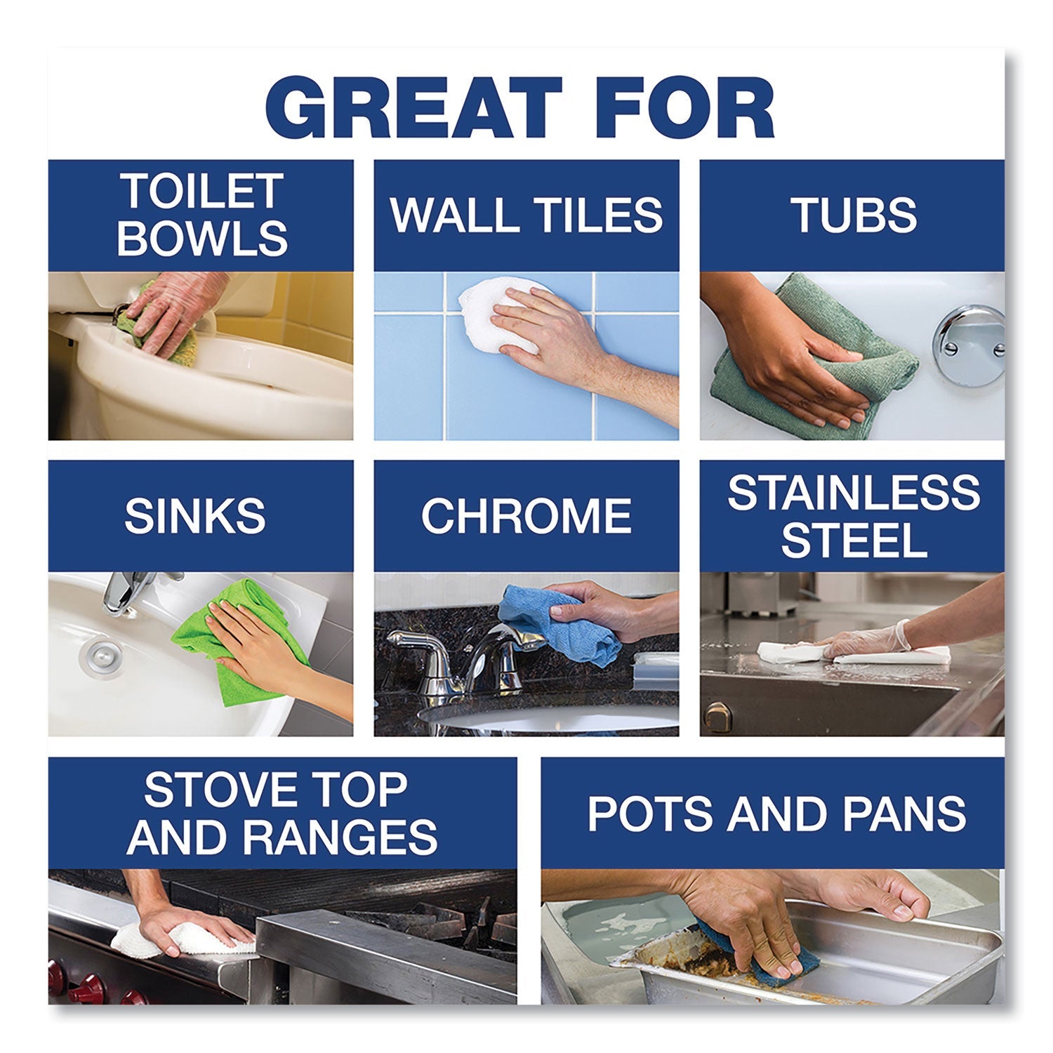 Comet® Cleaner With Bleach, 32 Oz Spray Bottle, 8/carton