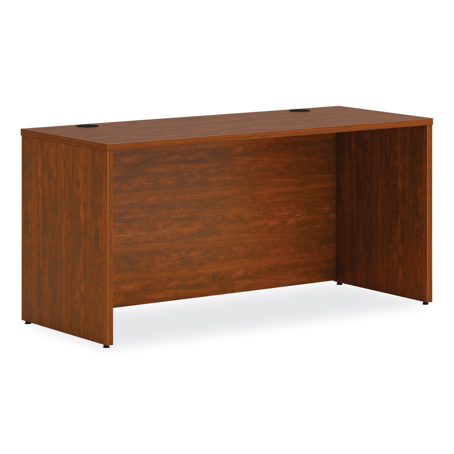 HON® Mod Credenza Shell | 60w Mahogany