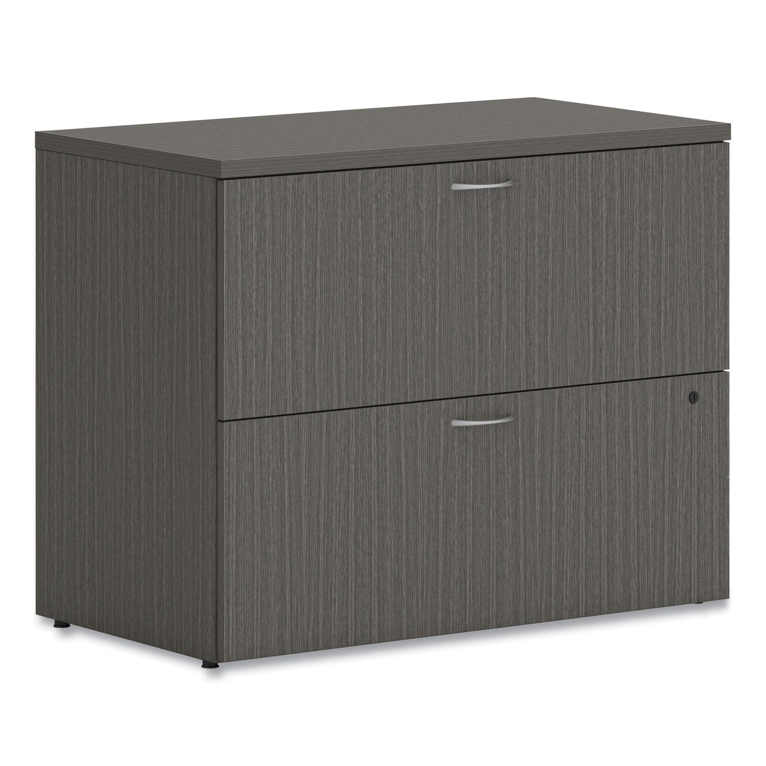 HON® Mod Lateral File | 2-Drawer, Slate Teak