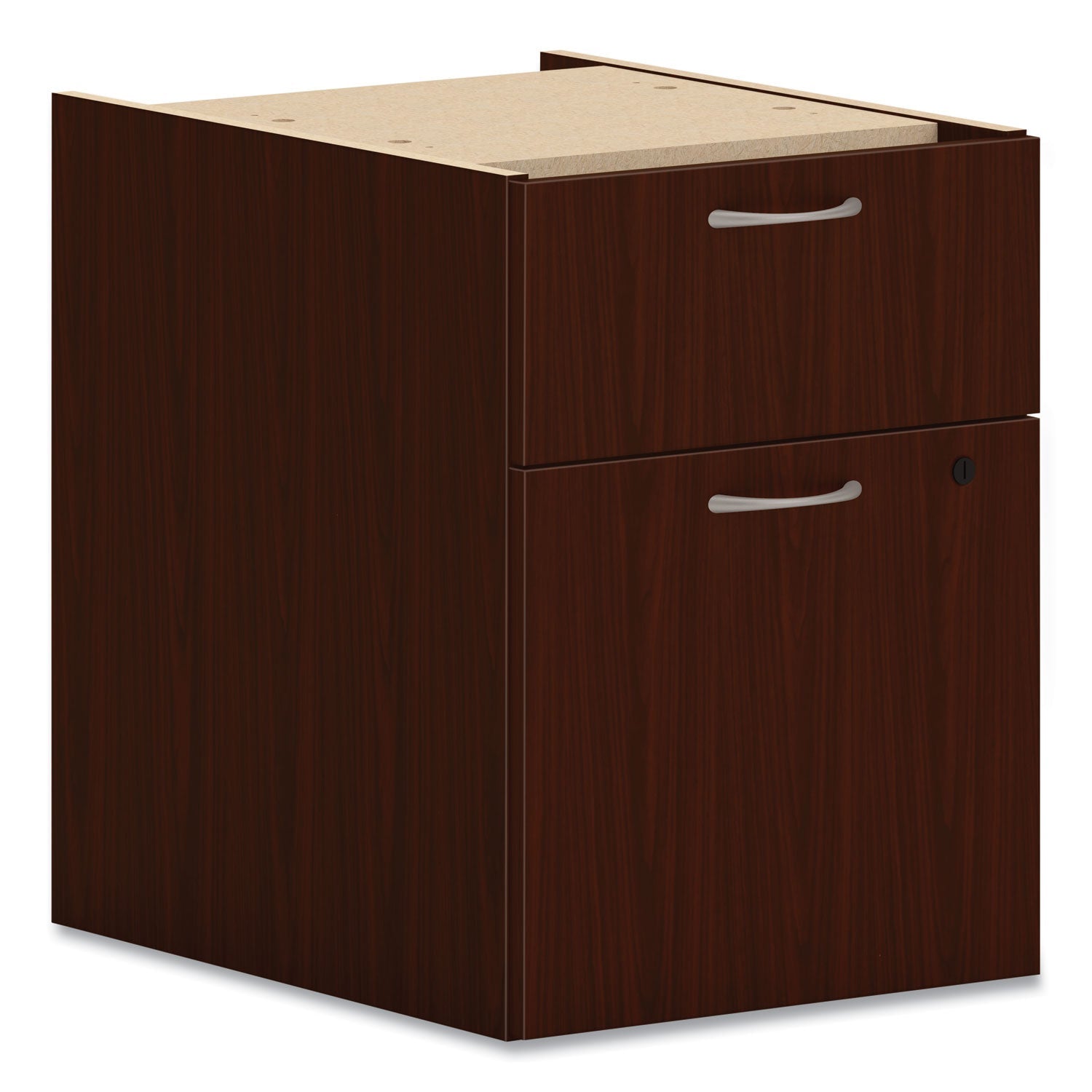 HON® Mod Hanging Pedestal | 2-Drawer Mahogany