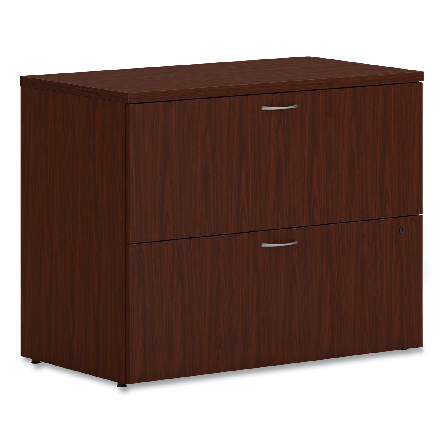 HON® Mod Lateral File | 2-Drawer, Mahogany