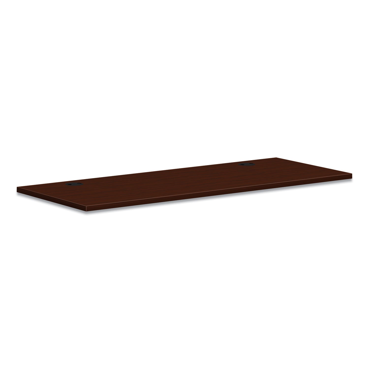 HON® Mod Worksurface | 60x24 Mahogany