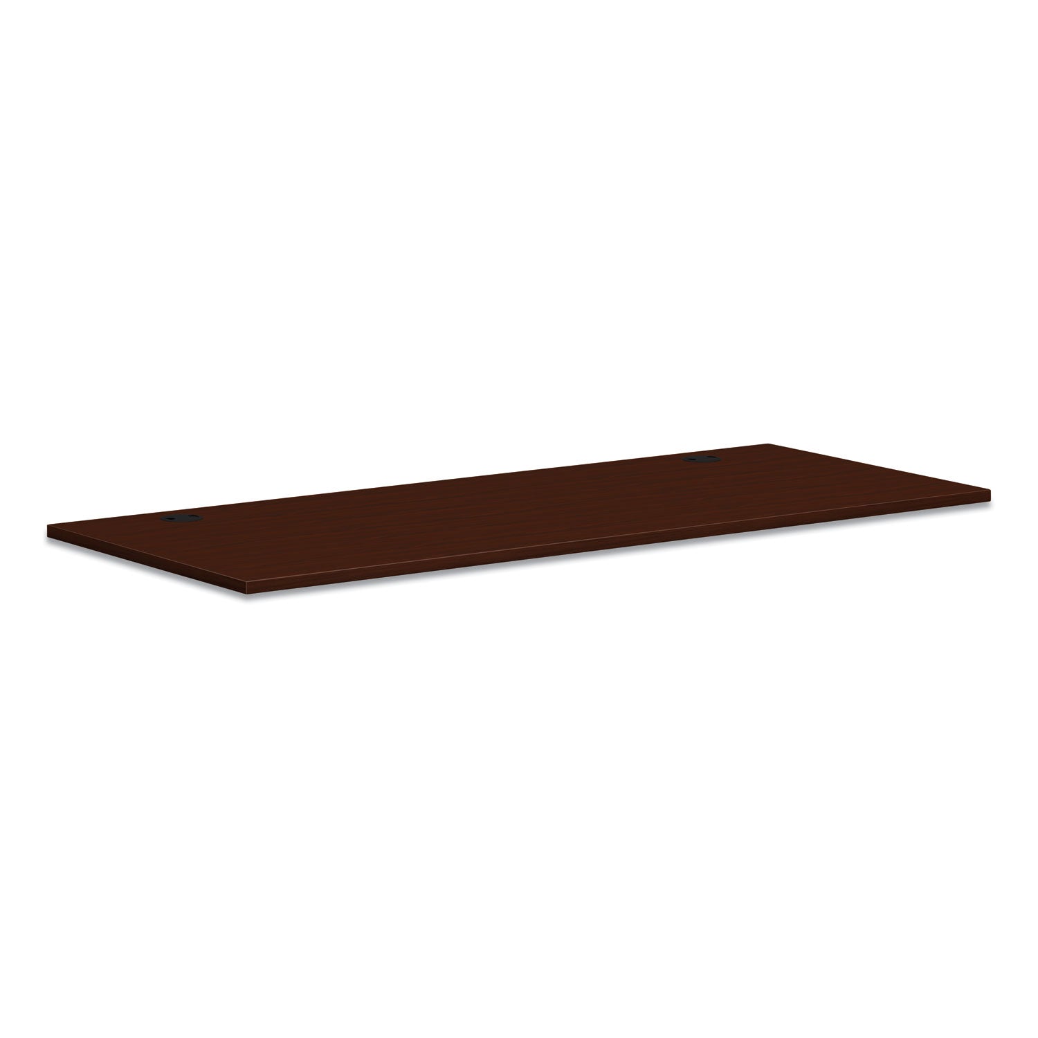 HON® Mod Worksurface | 72x30 Mahogany