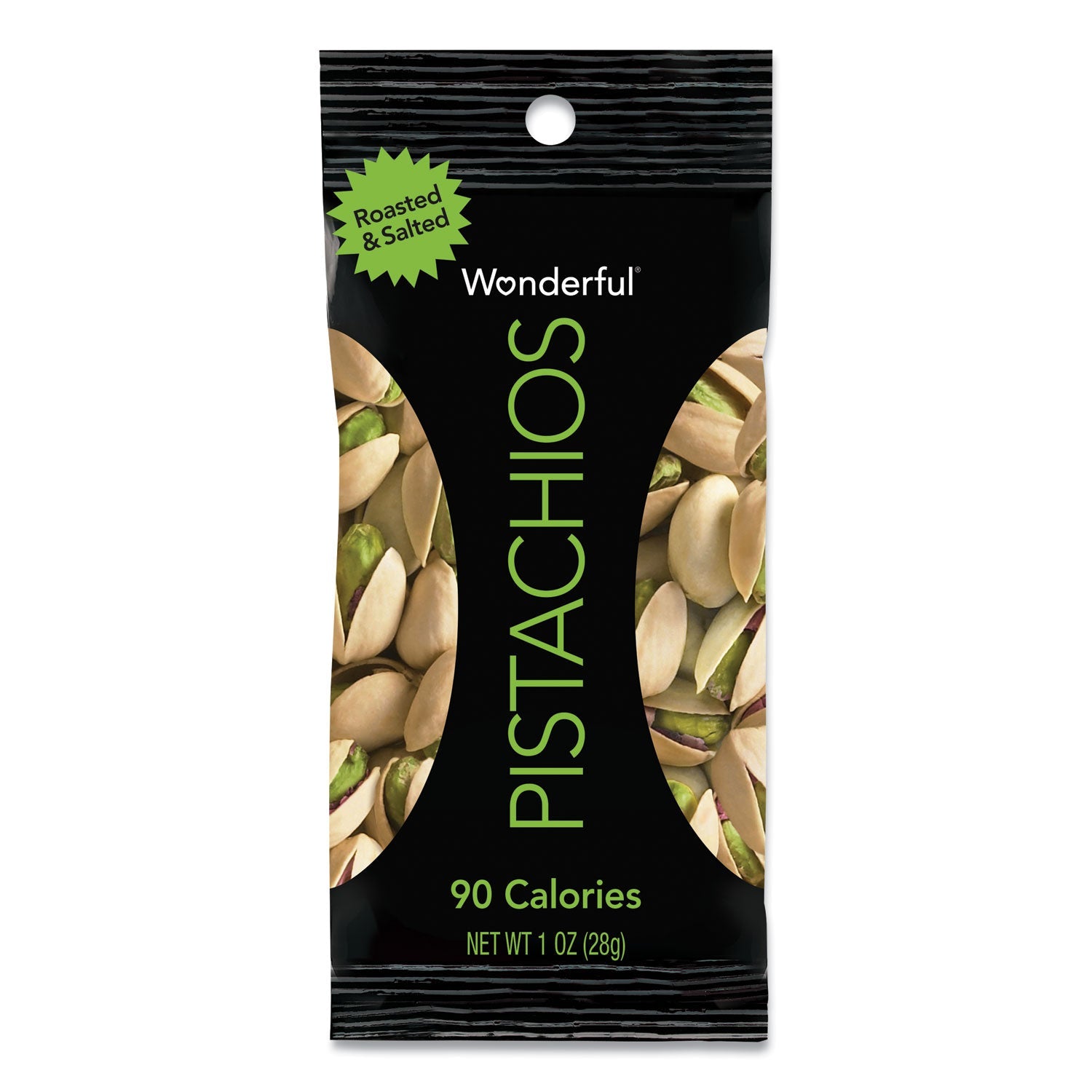Wonderful Pistachios | Roasted & Salted 1oz Pack