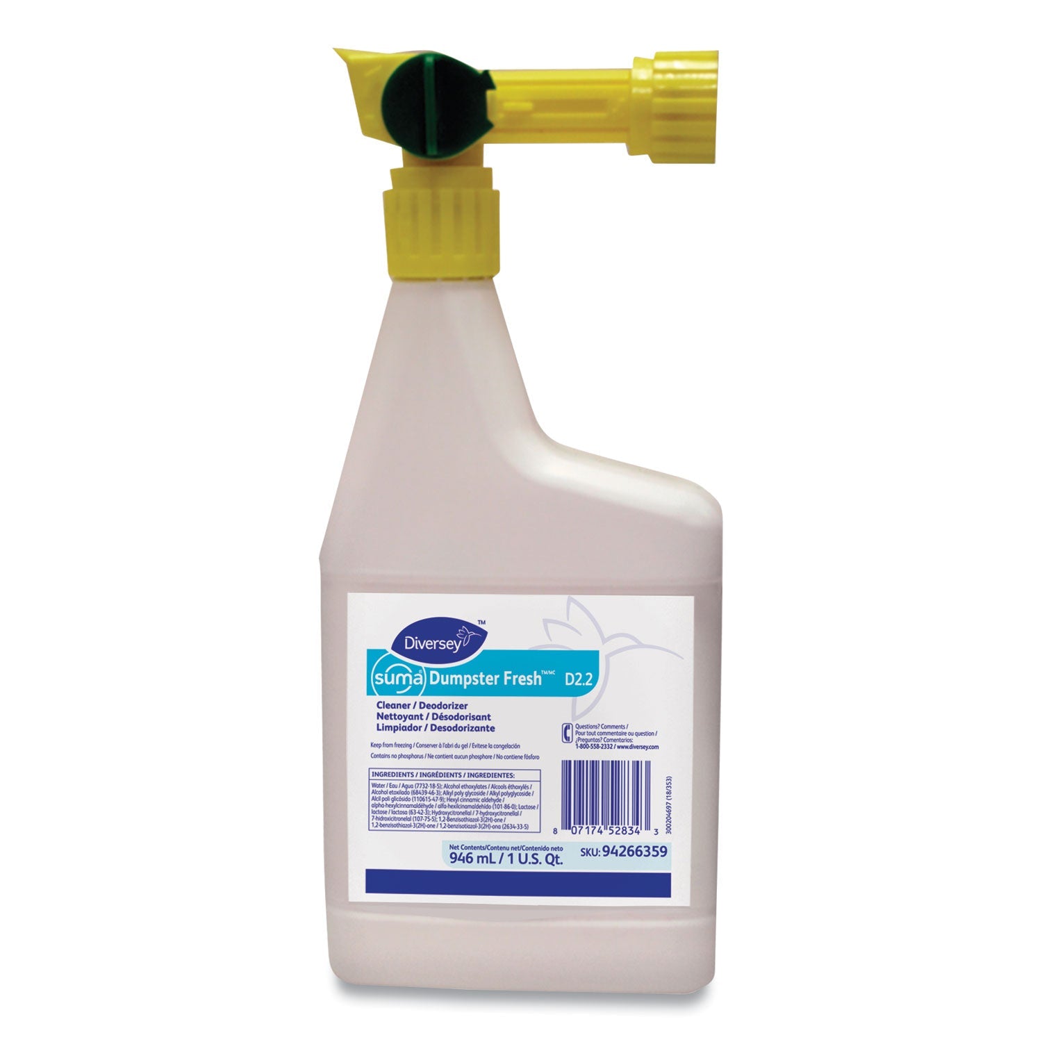 Dumpster Fresh | Floral, 32oz Spray, 4/Carton