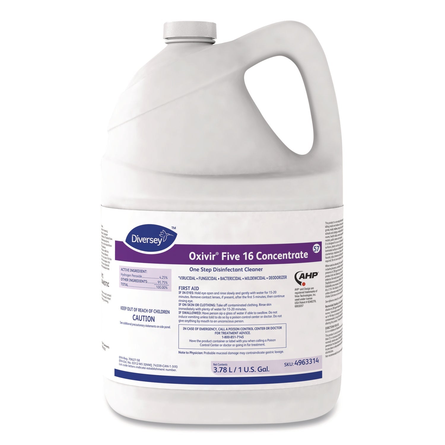 Five 16 One-Step Disinfectant Cleaner | 1 Gal