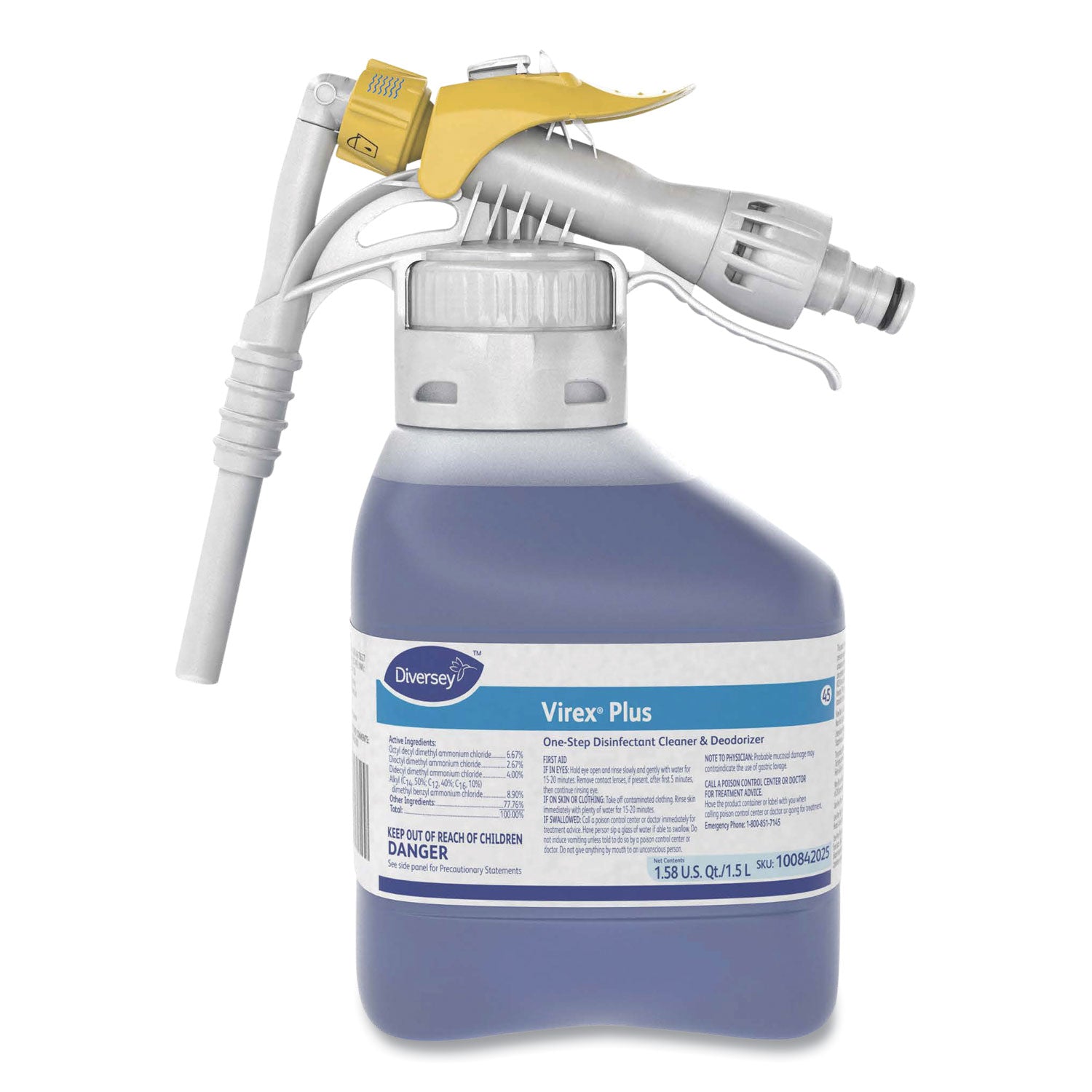 Virex Plus Disinfectant Cleaner | Diversey™