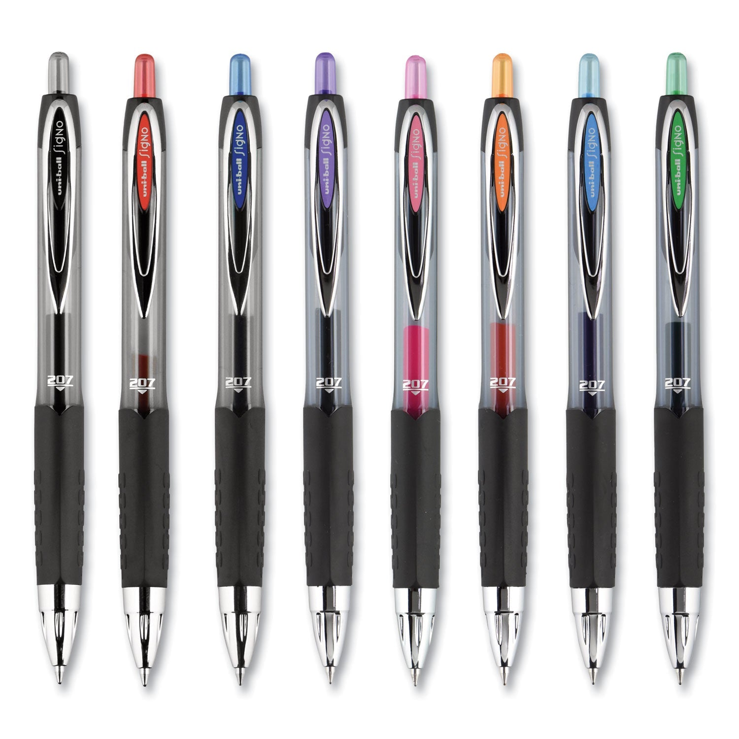 Signo 207 Gel Pen | Blue 4-Pack