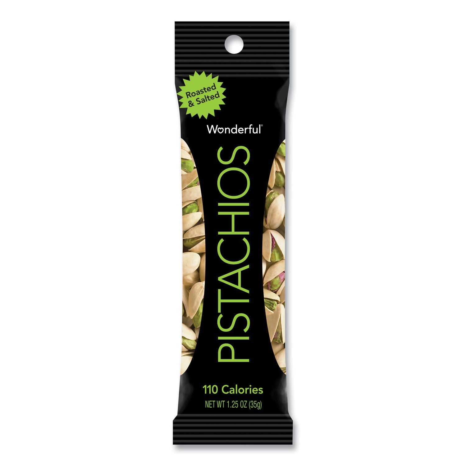 Wonderful Pistachios | Salt & Pepper, 12-Pack