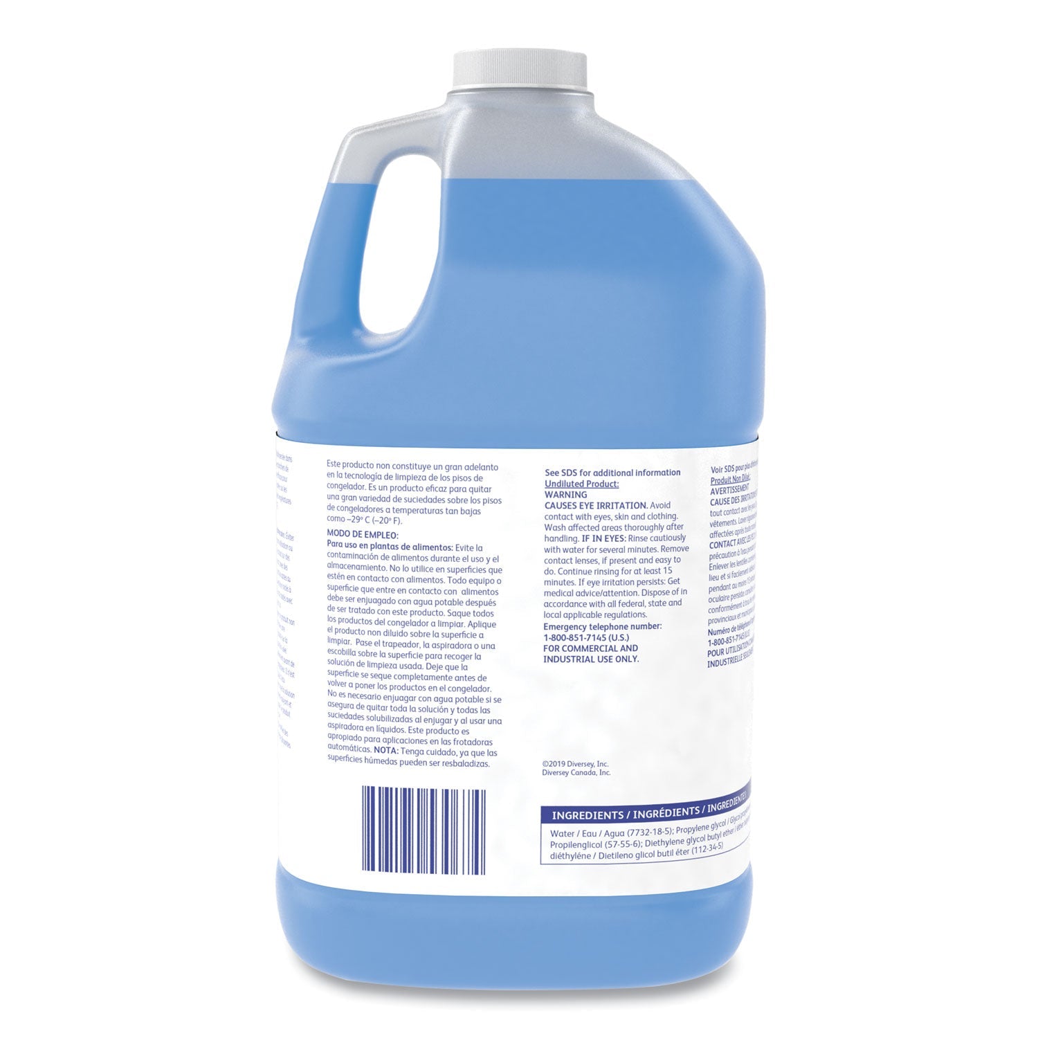 Diversey™ Suma Freeze D2.9 Floor Cleaner, Liquid, 1 Gal, 4/carton - Bloom Skins