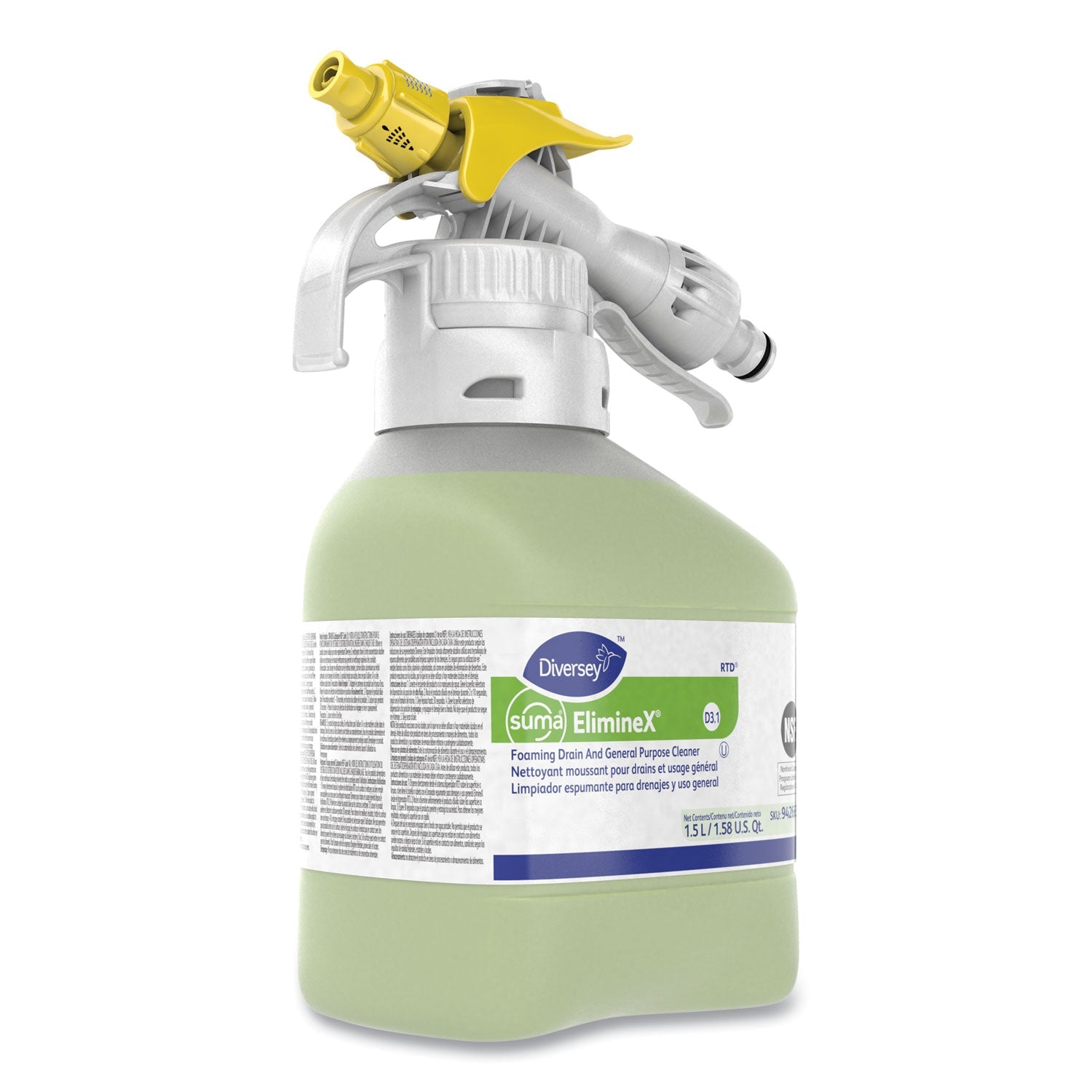 Diversey™ Suma Eliminex D3.1, Liquid, 50.7 Oz Spray, 2/carton - Bloom Skins
