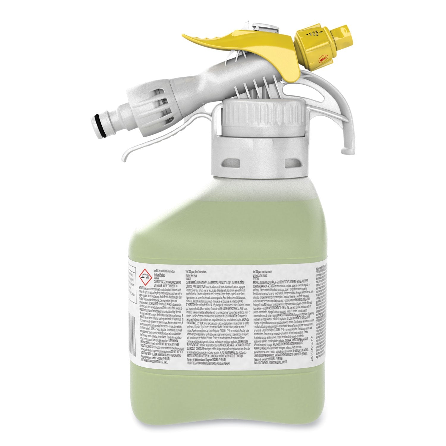 Diversey™ Suma Eliminex D3.1, Liquid, 50.7 Oz Spray, 2/carton