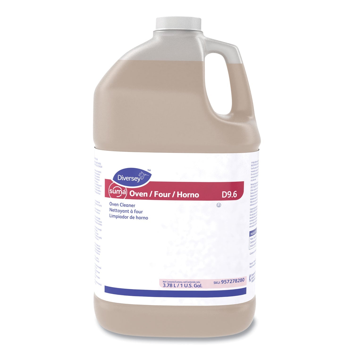 Suma Oven D9.6 Oven Cleaner | 1gal Bottle