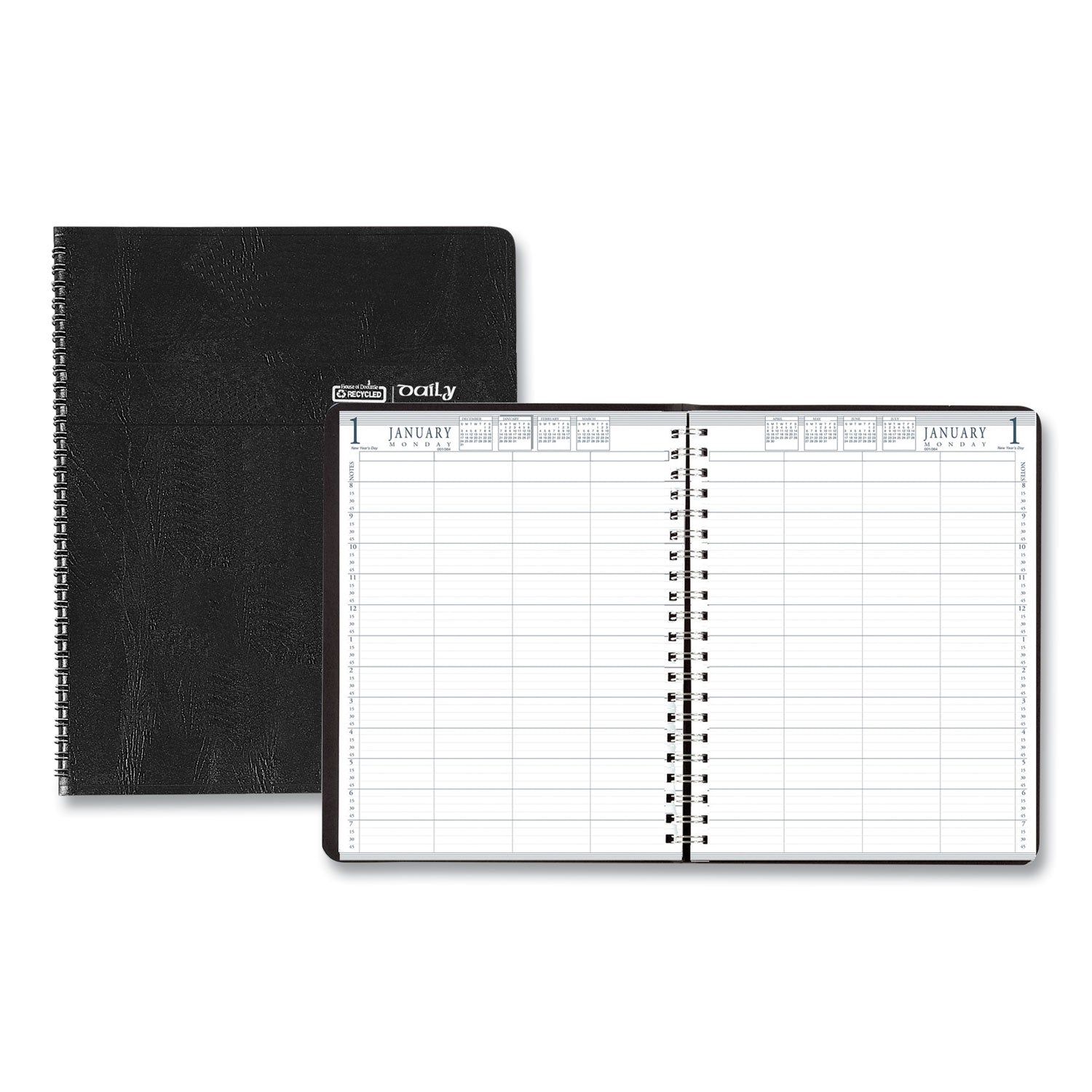 Daily Appointment Book | 8-Person, 2025