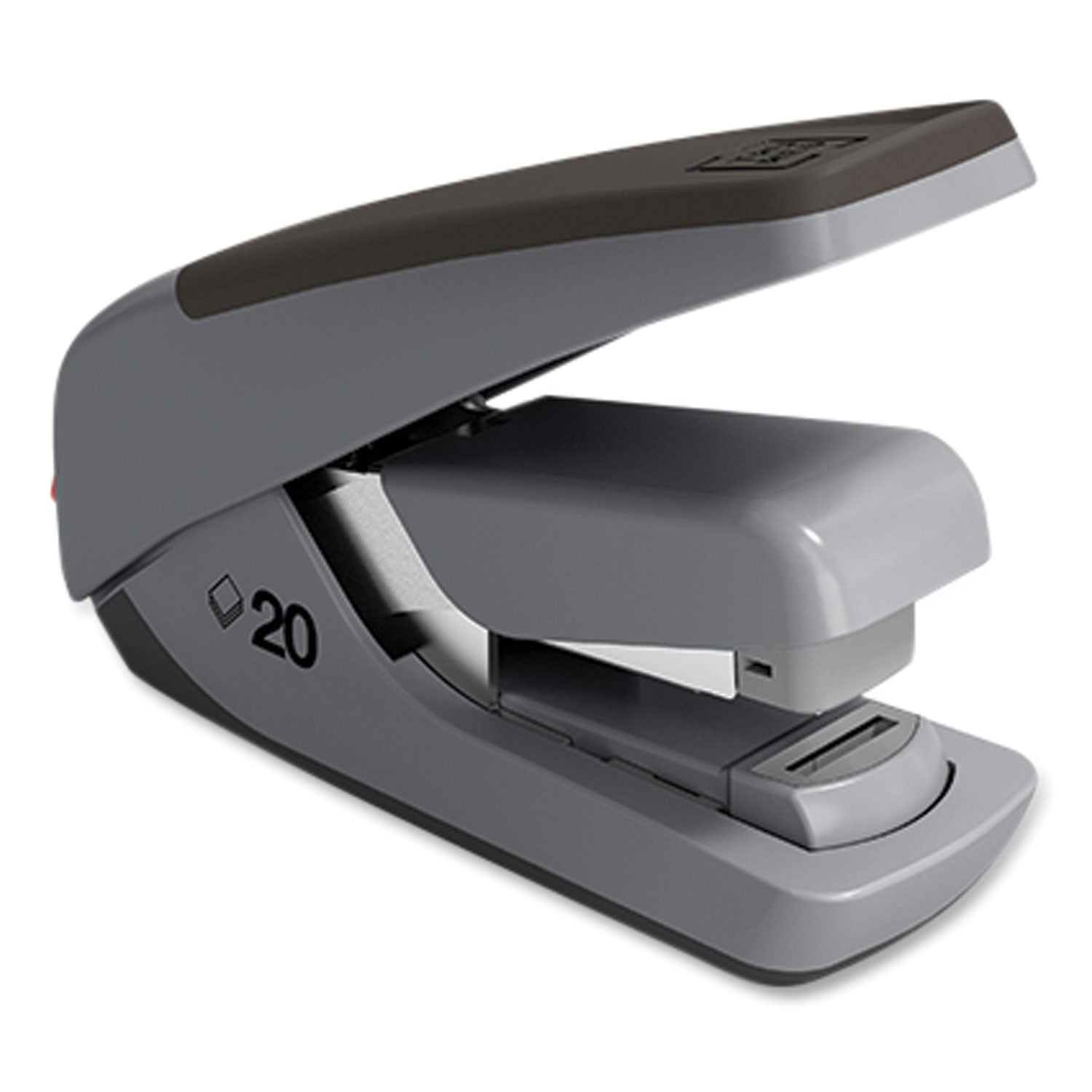 TRU RED™ One-Touch CX4 Desktop Stapler, 20-Sheet Capacity, Black