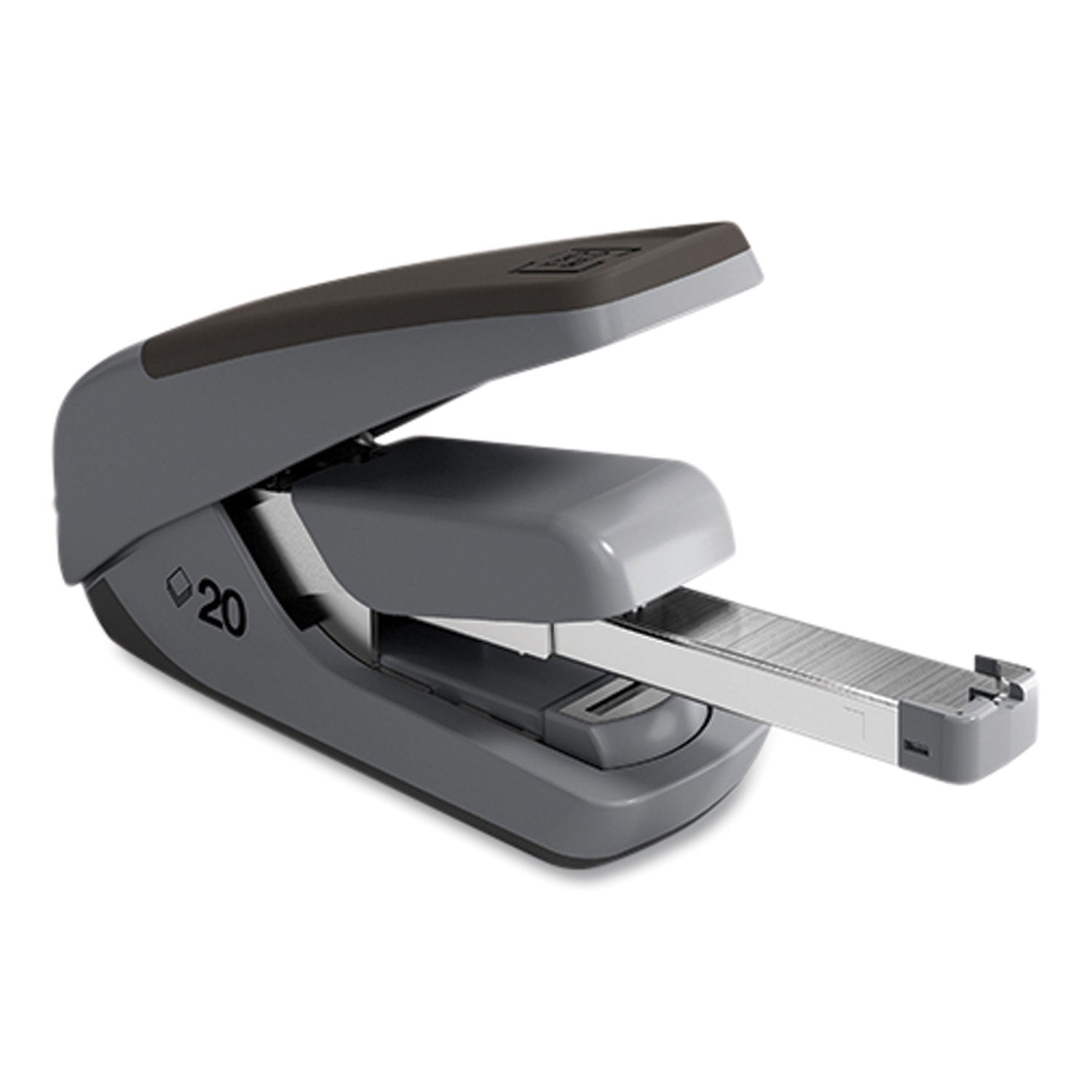 TRU RED™ One-Touch CX4 Desktop Stapler, 20-Sheet Capacity, Black