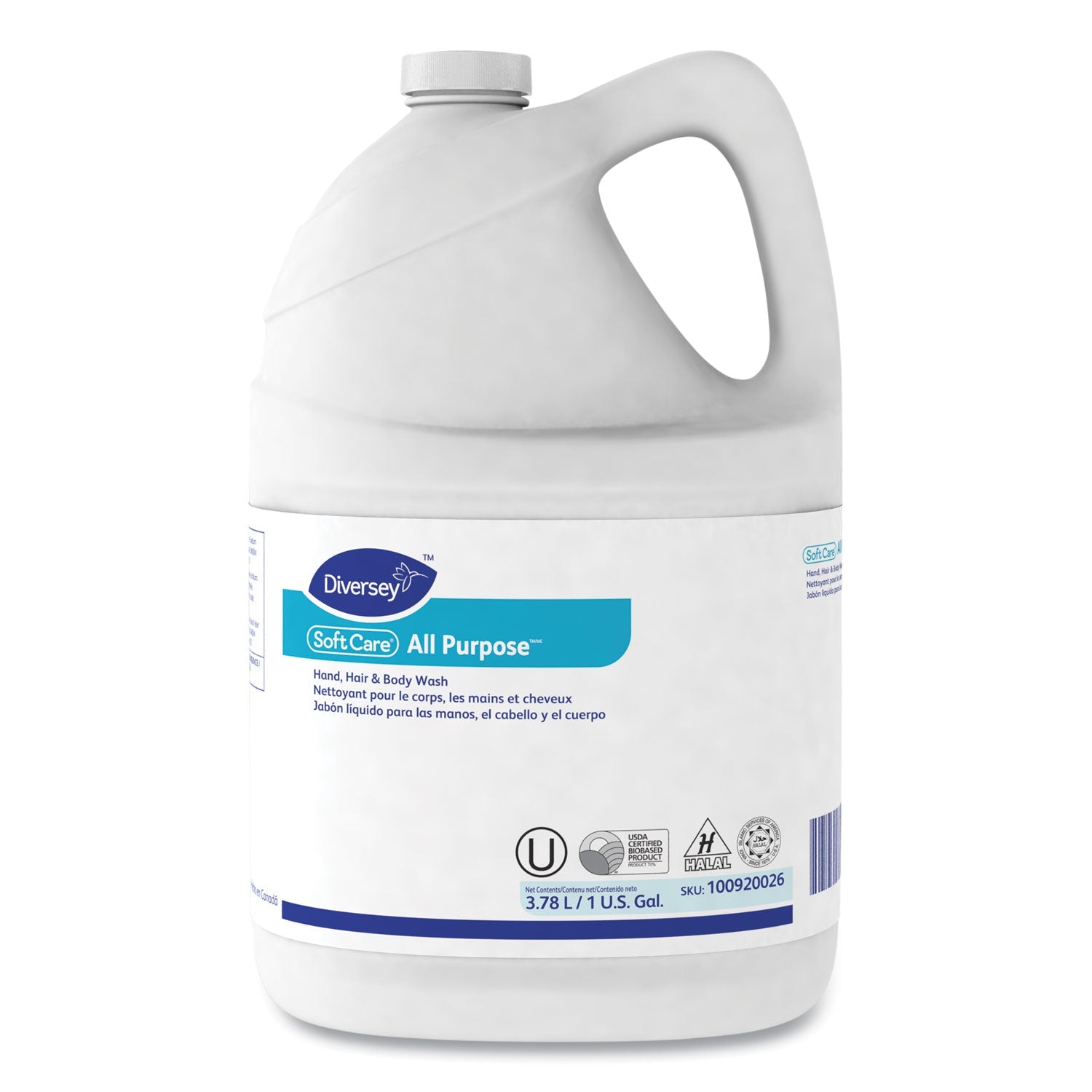 All Purpose Liquid Refill | Soft Care 1 Gal