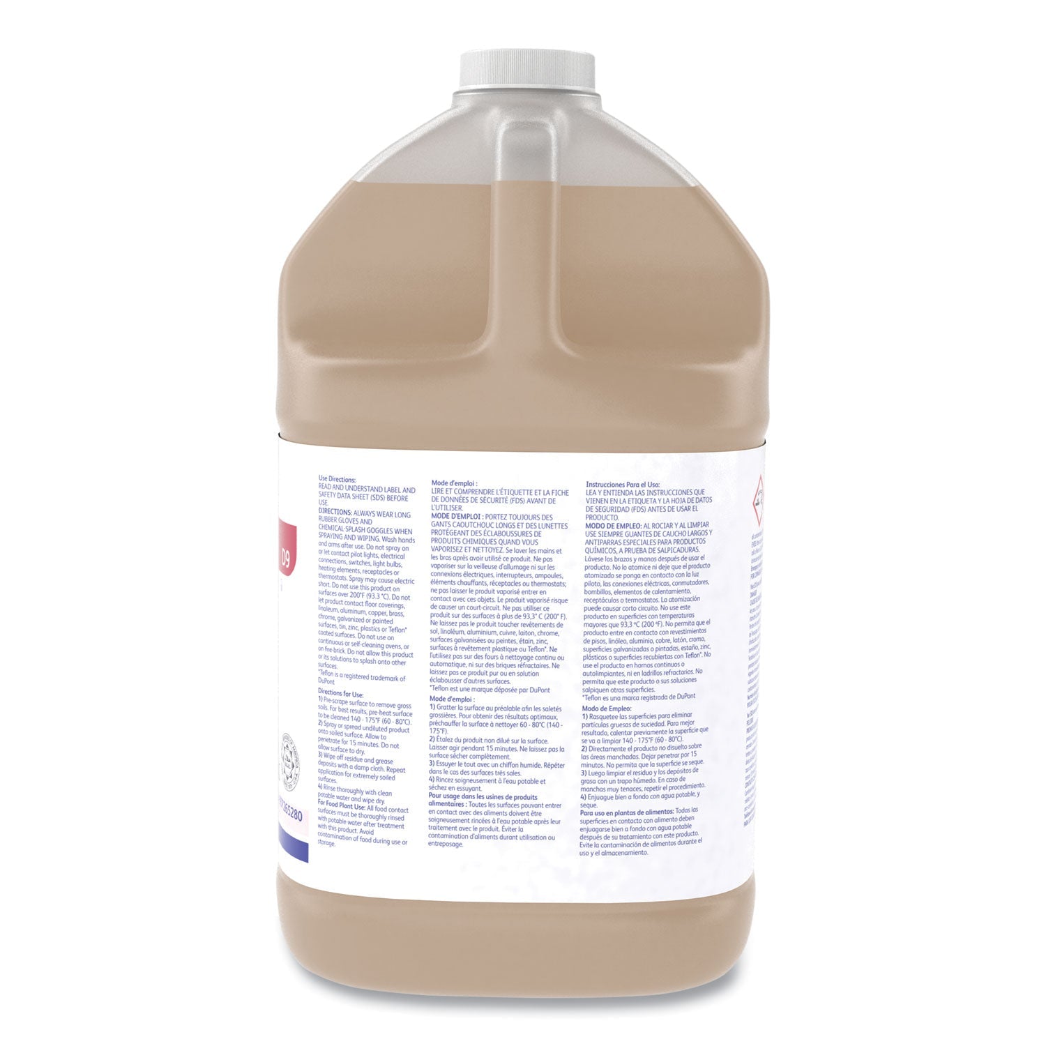 Diversey™ Suma Grill D9, 1 gal Bottle, 4/Carton