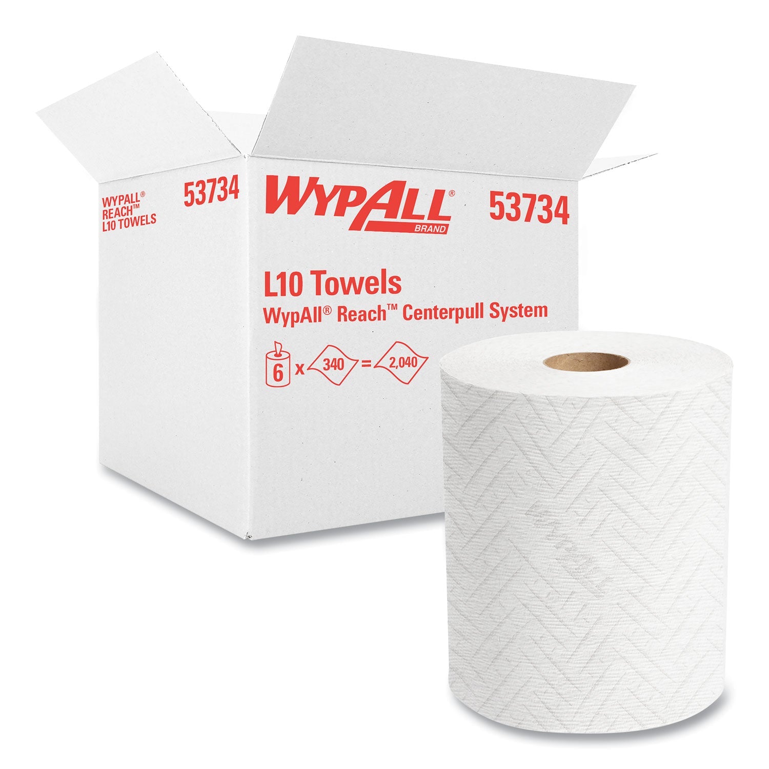 WypAll Reach System Roll Towel | 6 Rolls