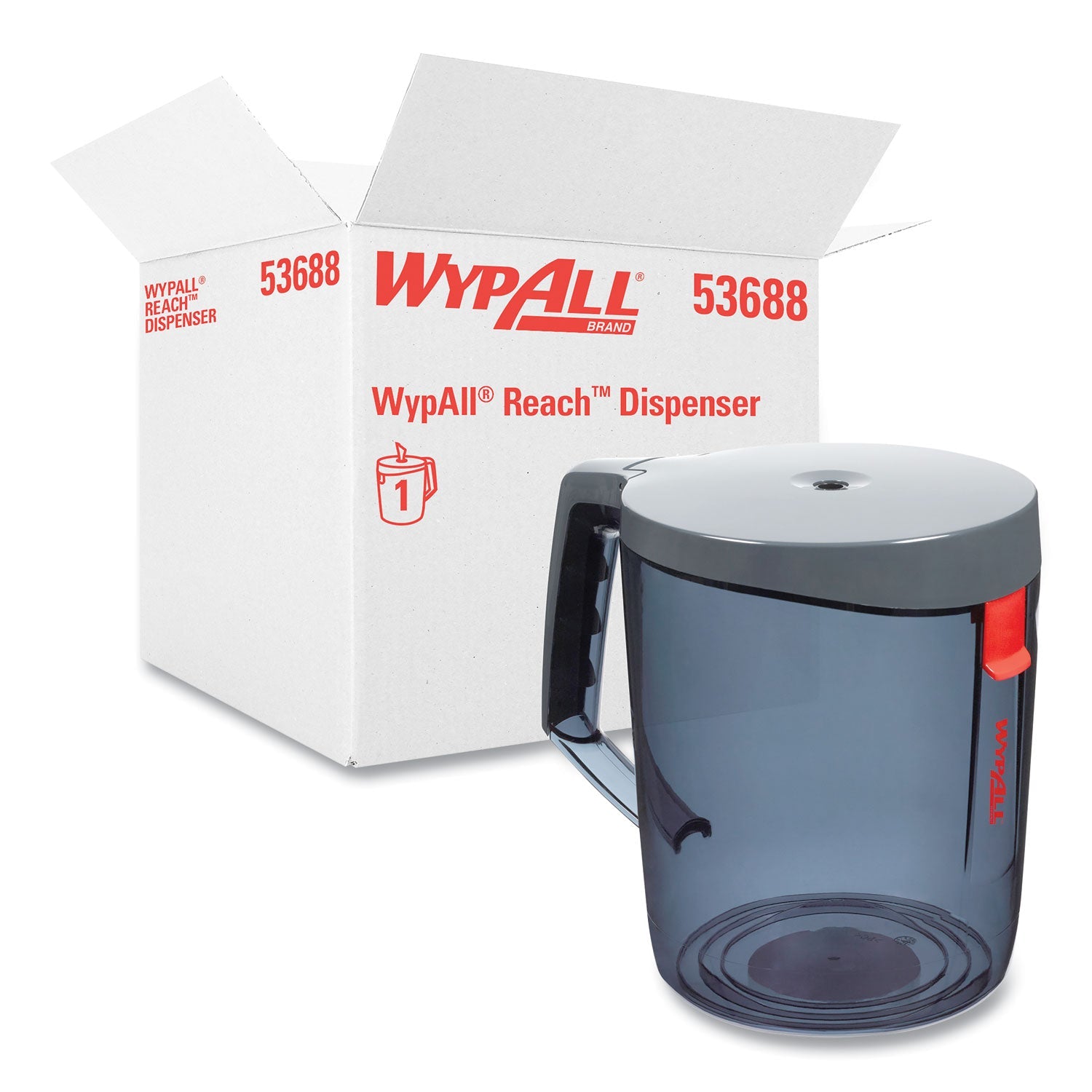 WypAll Reach Towel System Dispenser | Black