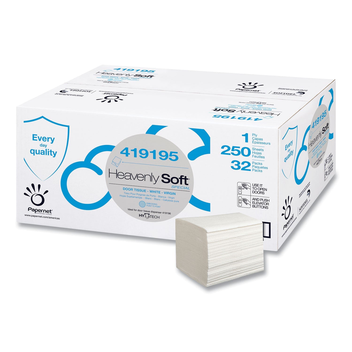 Multi-Fold Towel | Papernet® Heavenly Soft