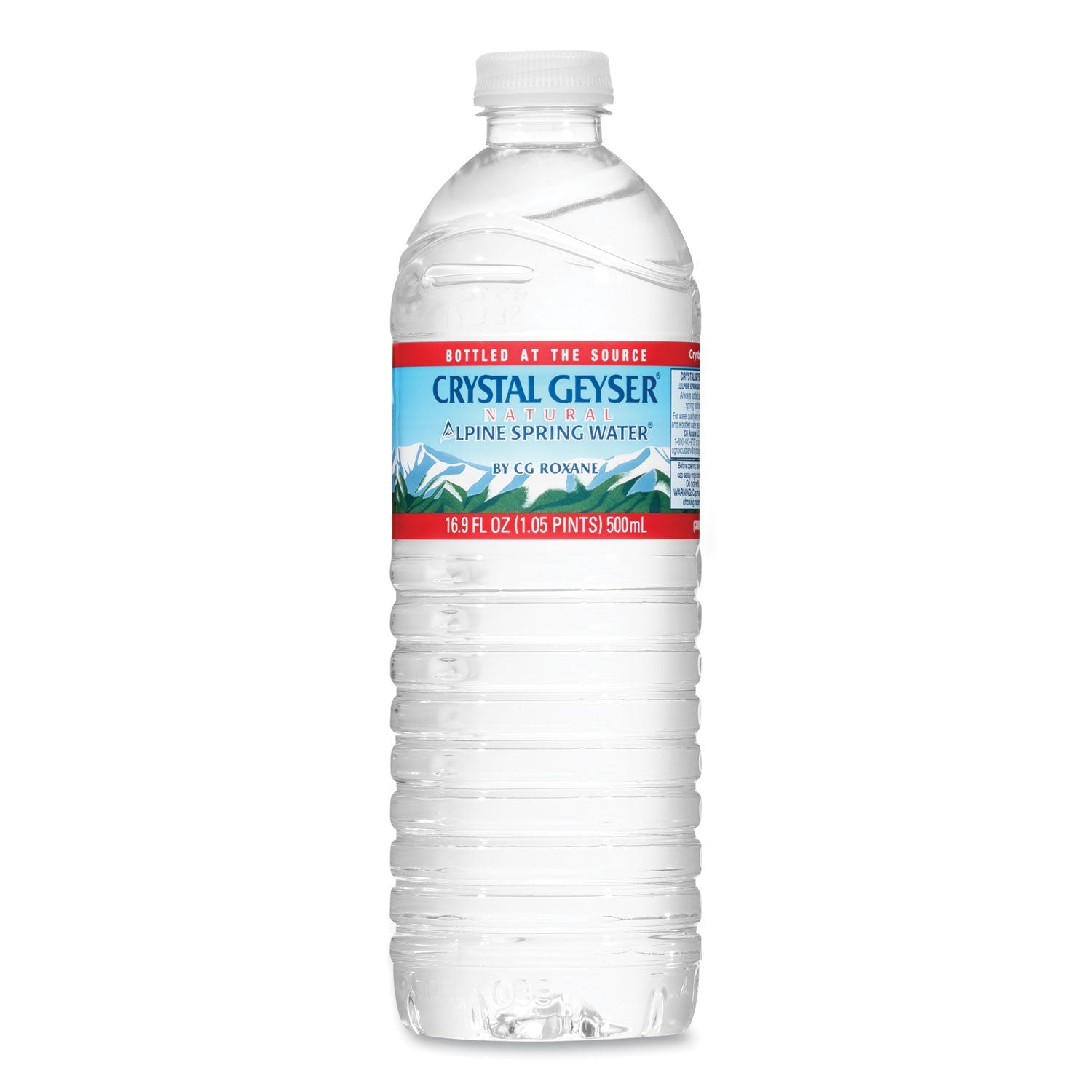 Alpine Spring Water | 16.9 oz Bottle | 24/Carton