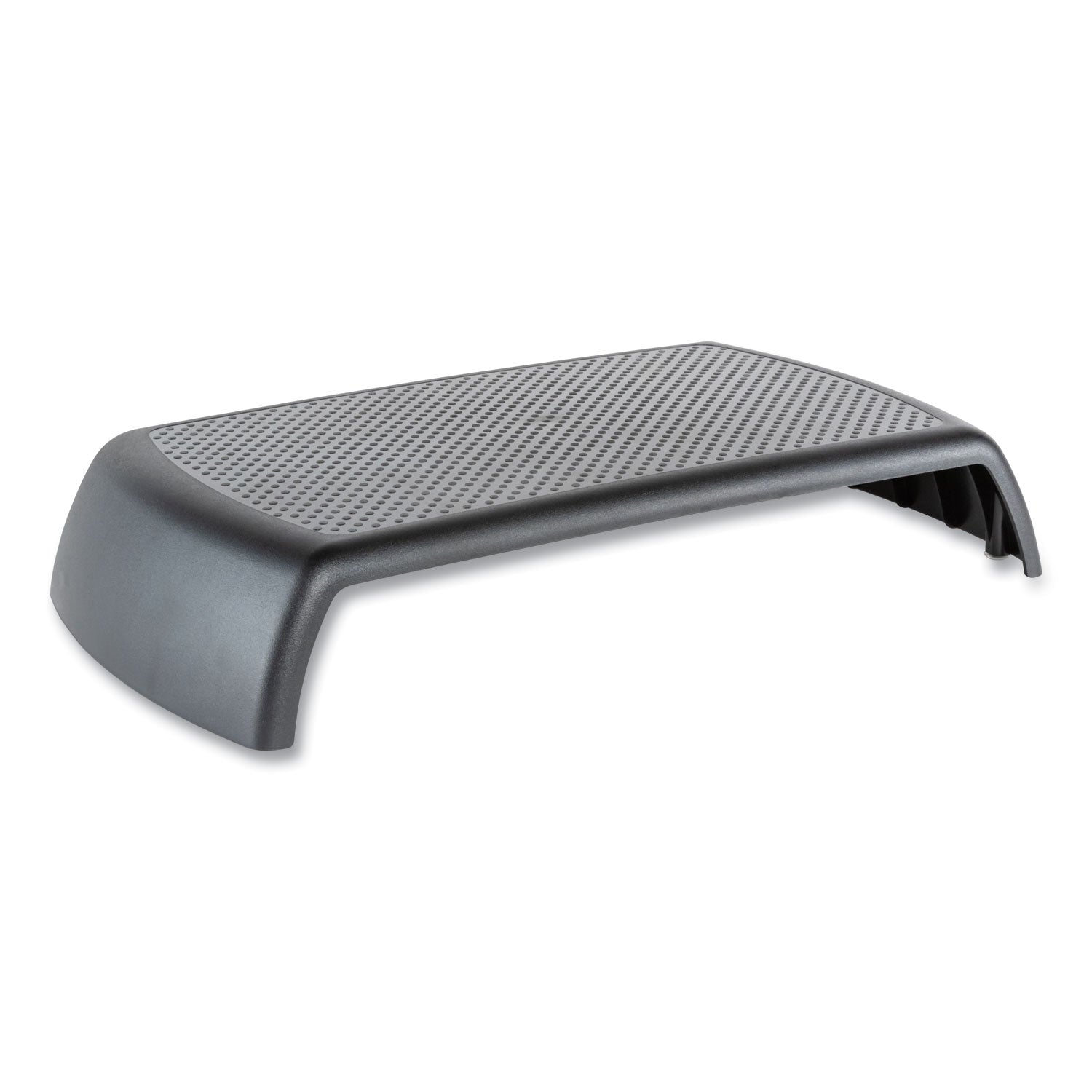Allsop® Ergo Riser Monitor Stand, 16" X 9" X 2.75", Black, Supports 30 Lbs