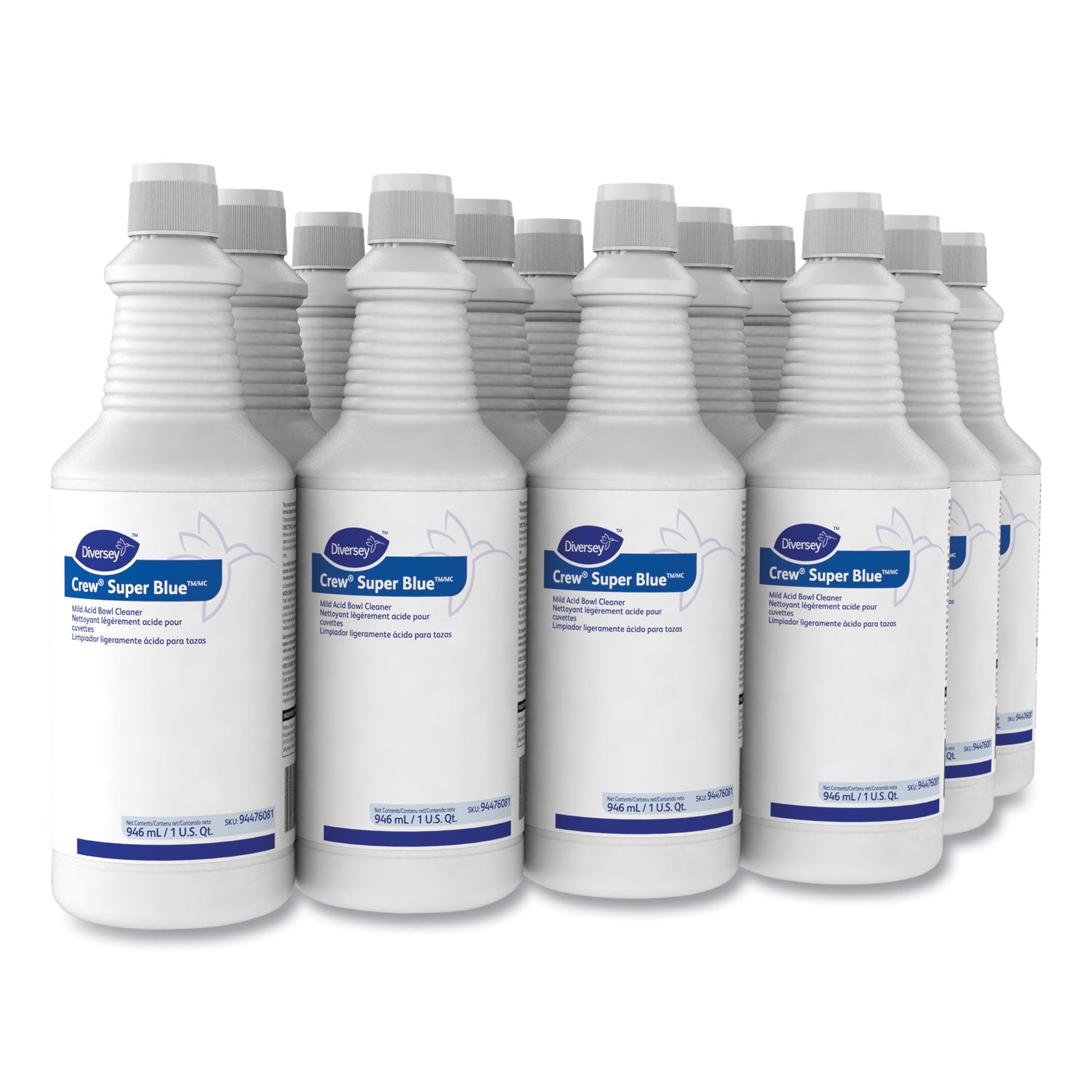 Mild Acid Bowl Cleaner | 32 oz, Citrus Scent