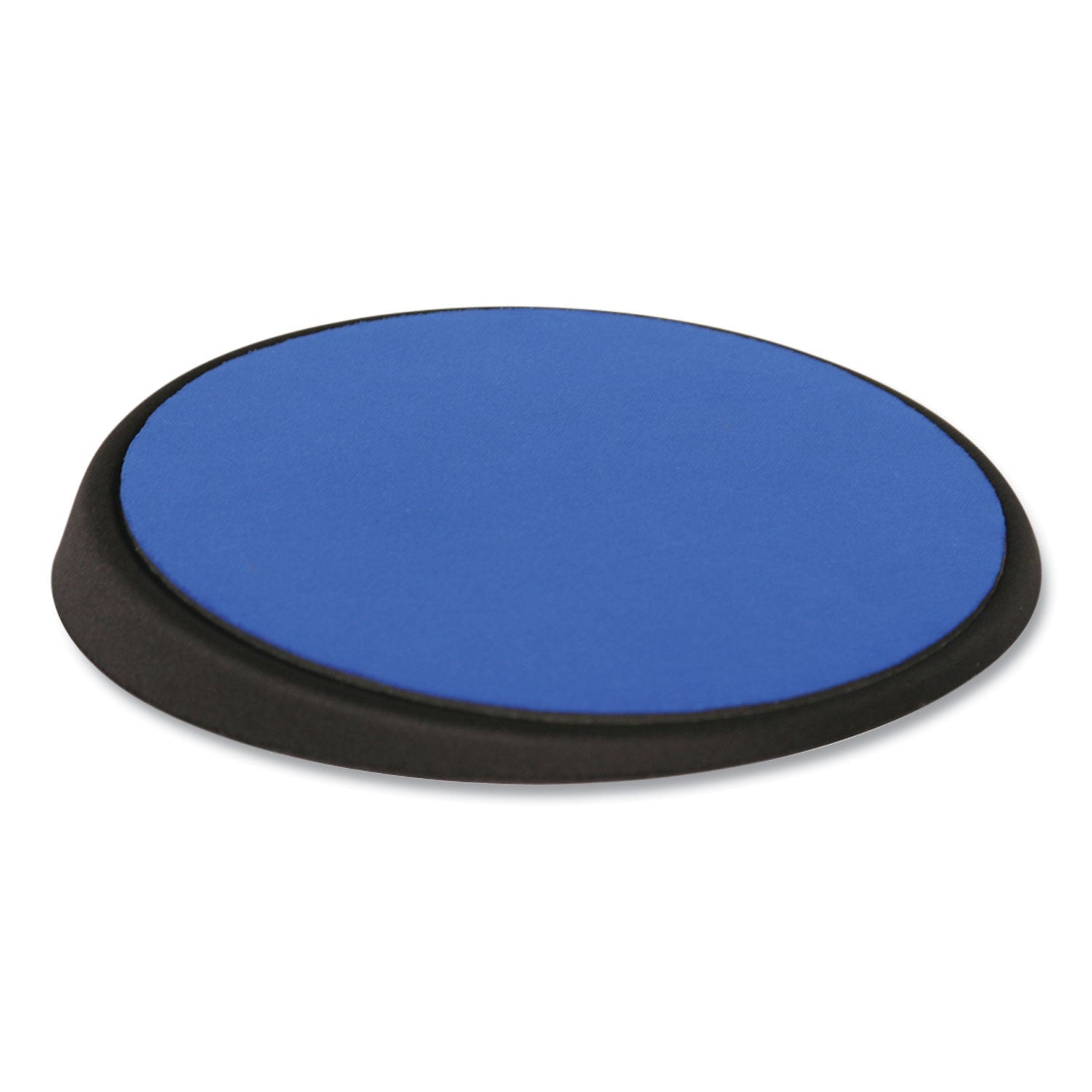 Allsop® Wrist Aid Ergonomic Circular Mouse Pad, 9" Dia., Cobalt