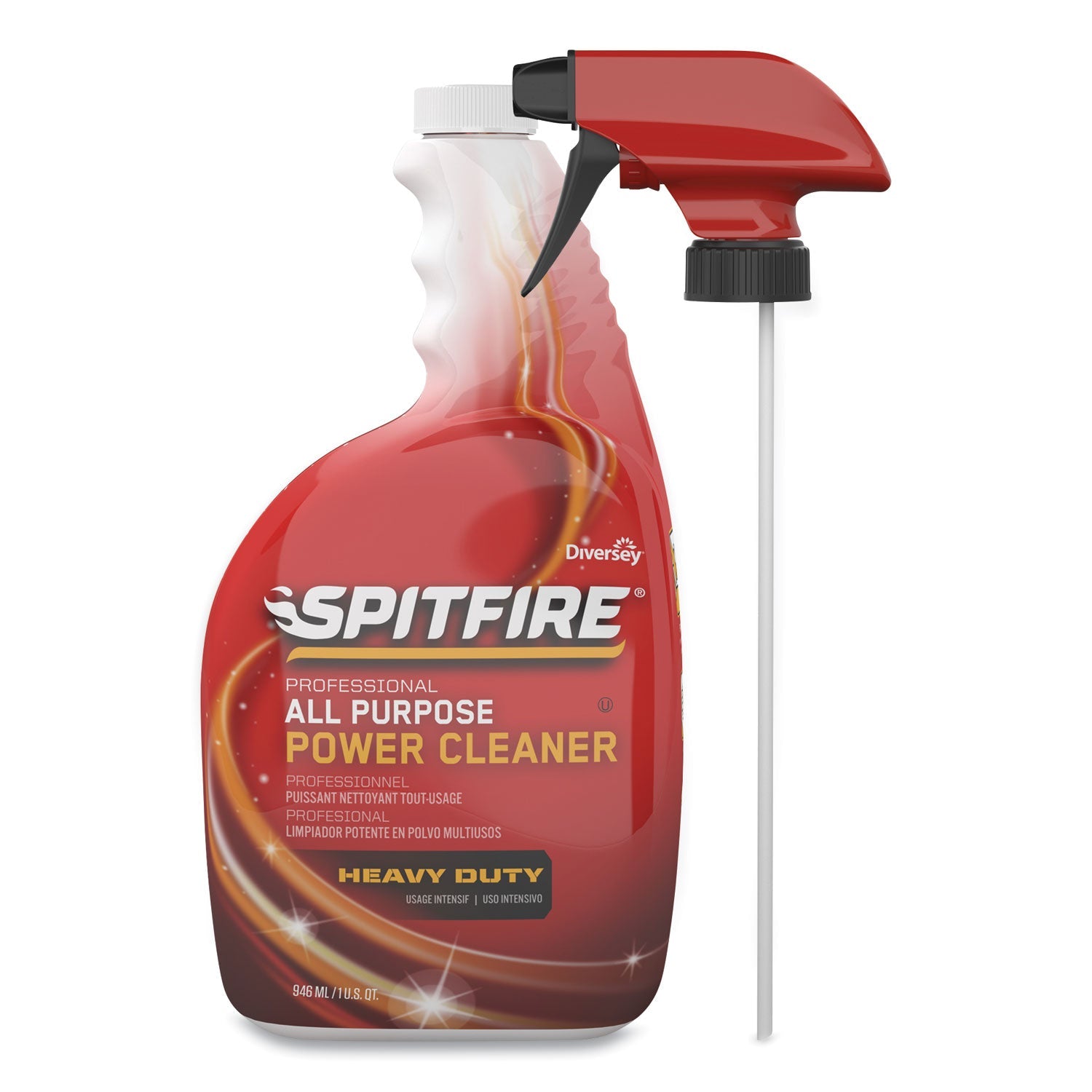 Diversey™ Spitfire All Purpose Power Cleaner, 32 Oz Spray Bottle