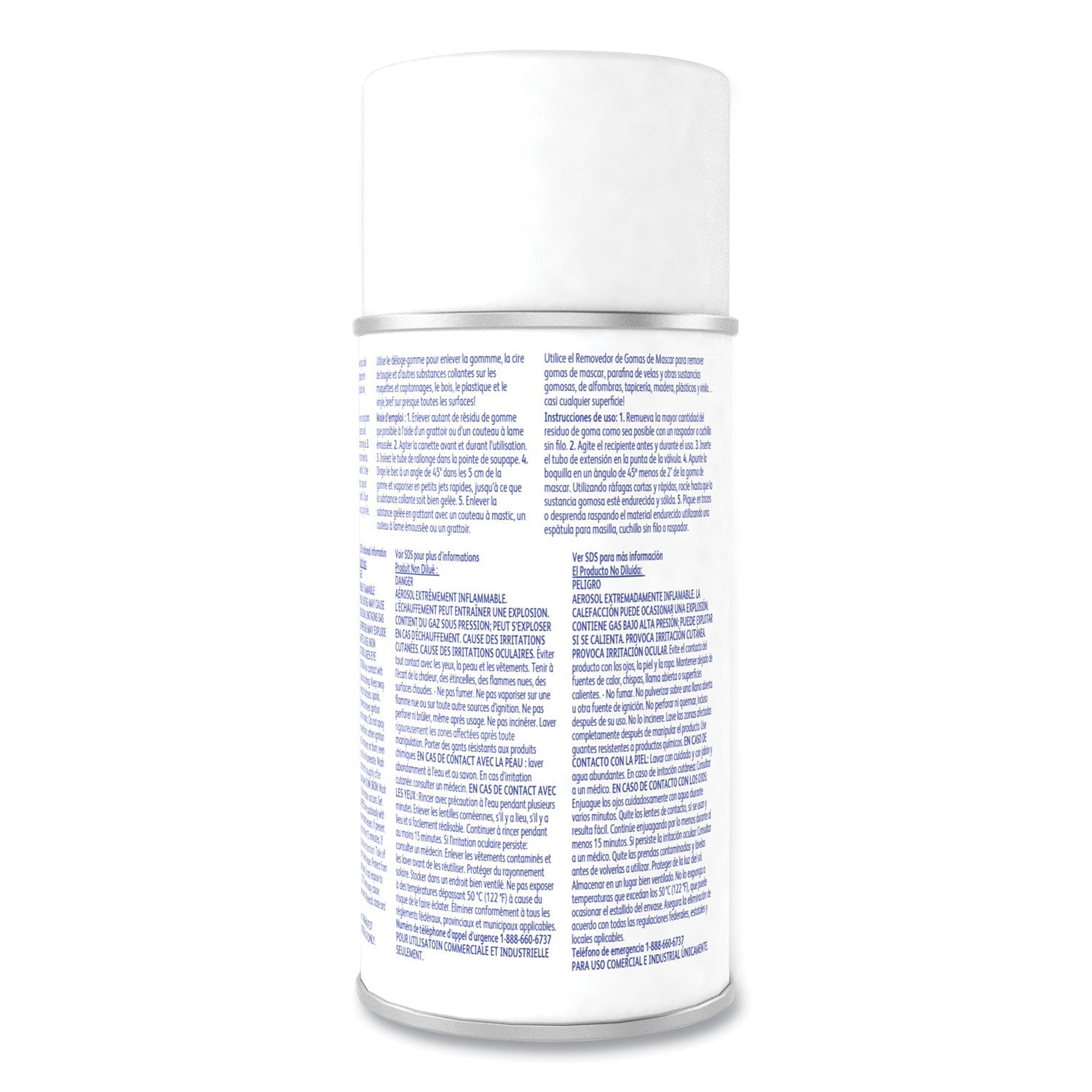 Diversey™ Gum Remover, 6.5 Oz Aerosol Spray Can