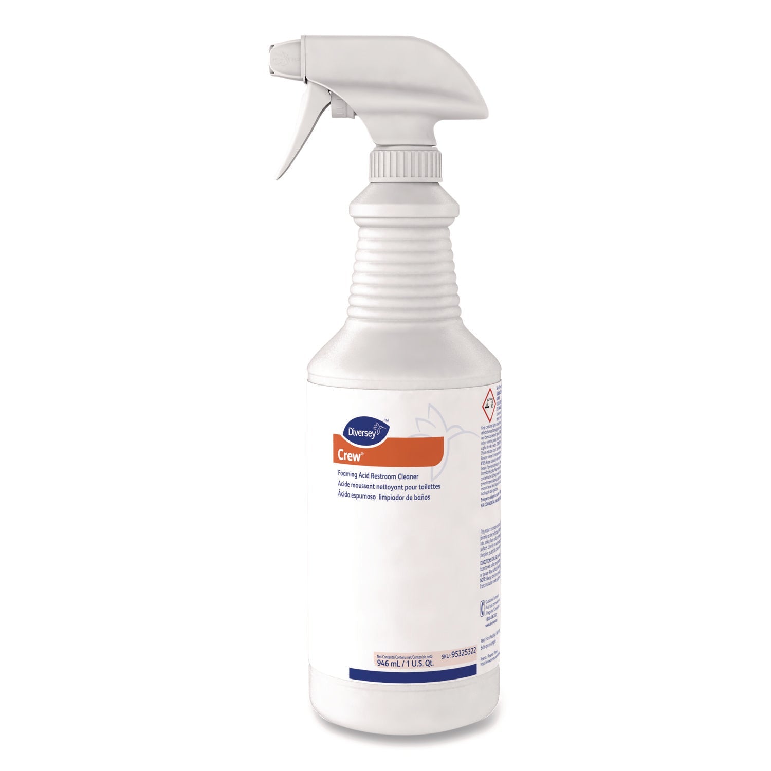 Foaming Acid Restroom Cleaner | 32oz, 12/Ctn