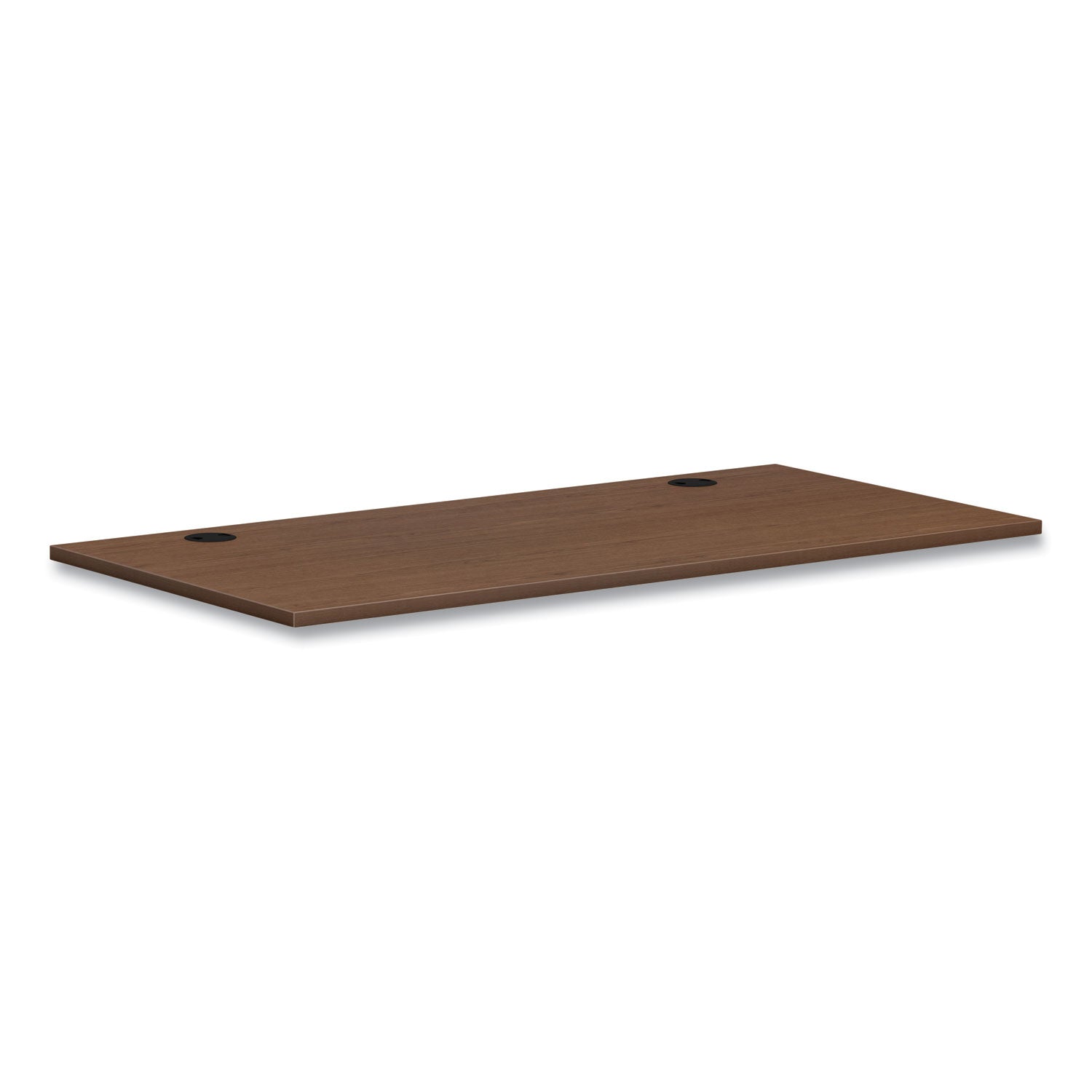 HON® Mod Worksurface | 60x30 Sepia Walnut